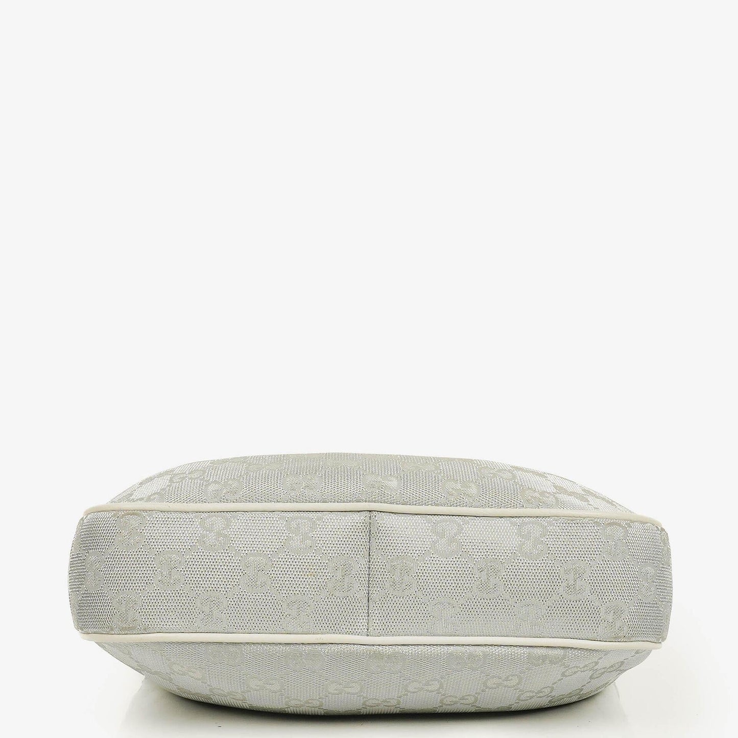 Gucci GG Supreme Pop SIlver Handbag