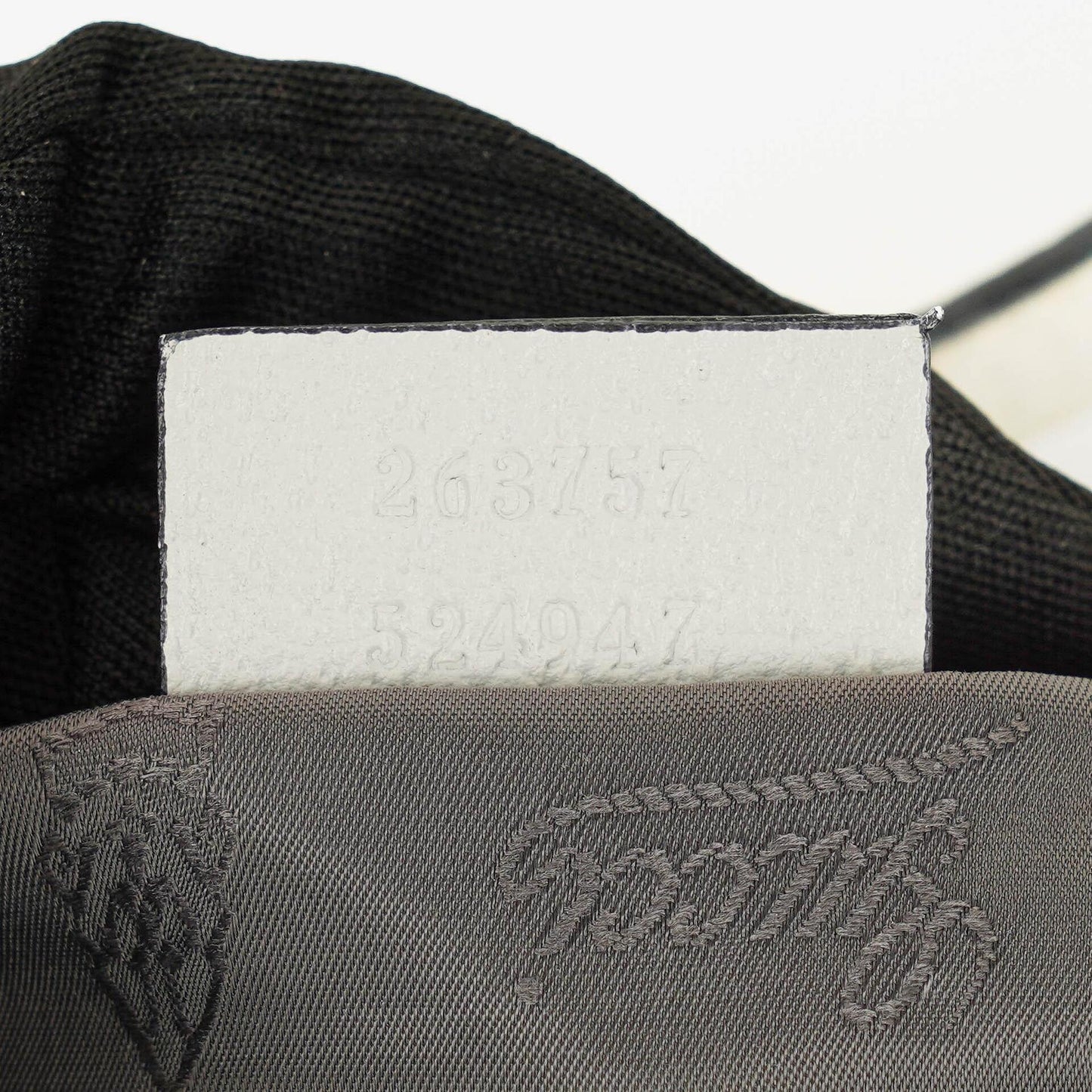 Gucci GG Supreme Pop SIlver Handbag