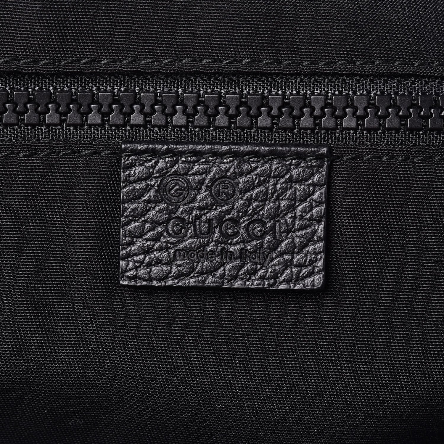 Gucci Monogram Nylon Leather Canvas Crossbody
