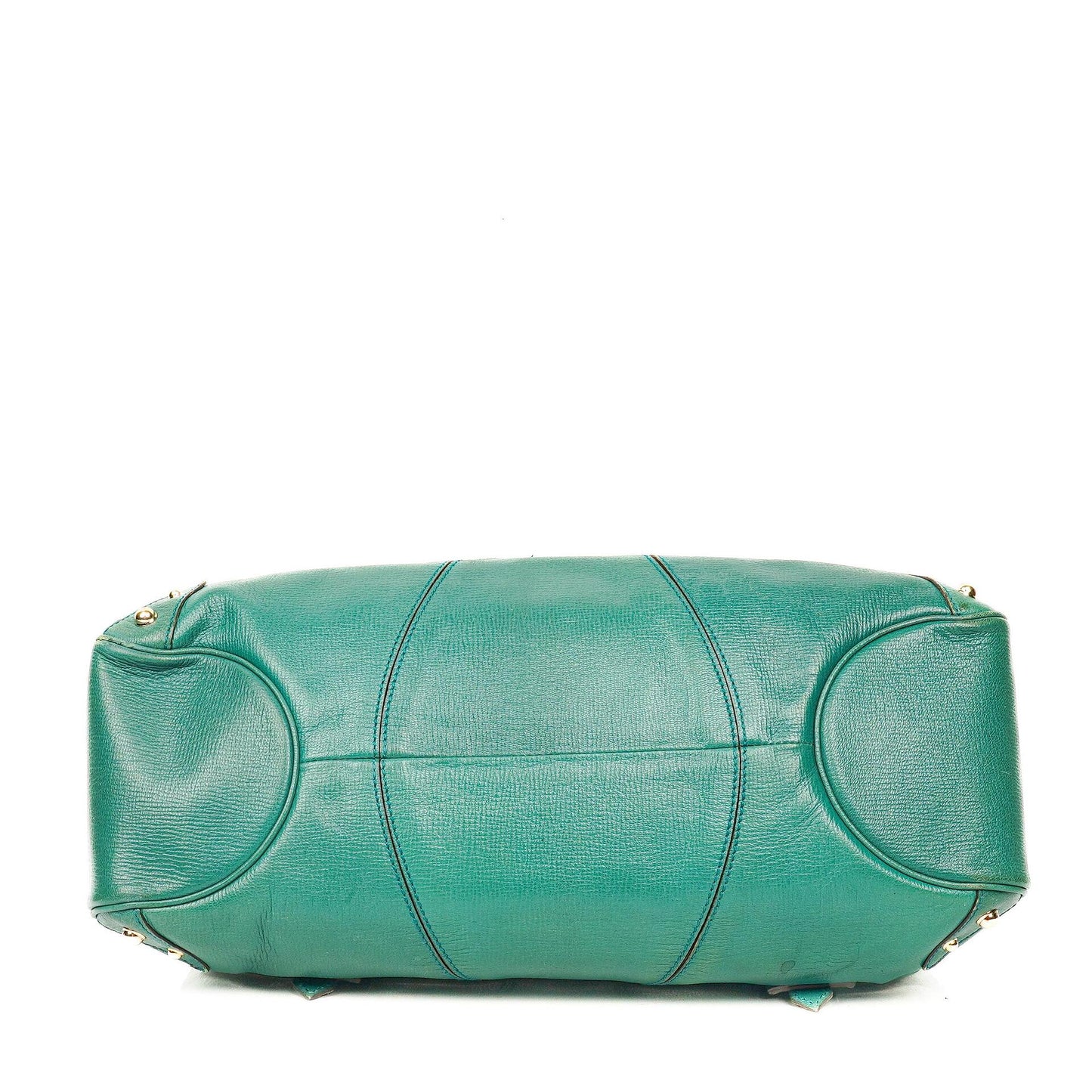 Gucci Grained Calfskin Large Horsebit Chain Flap Bag