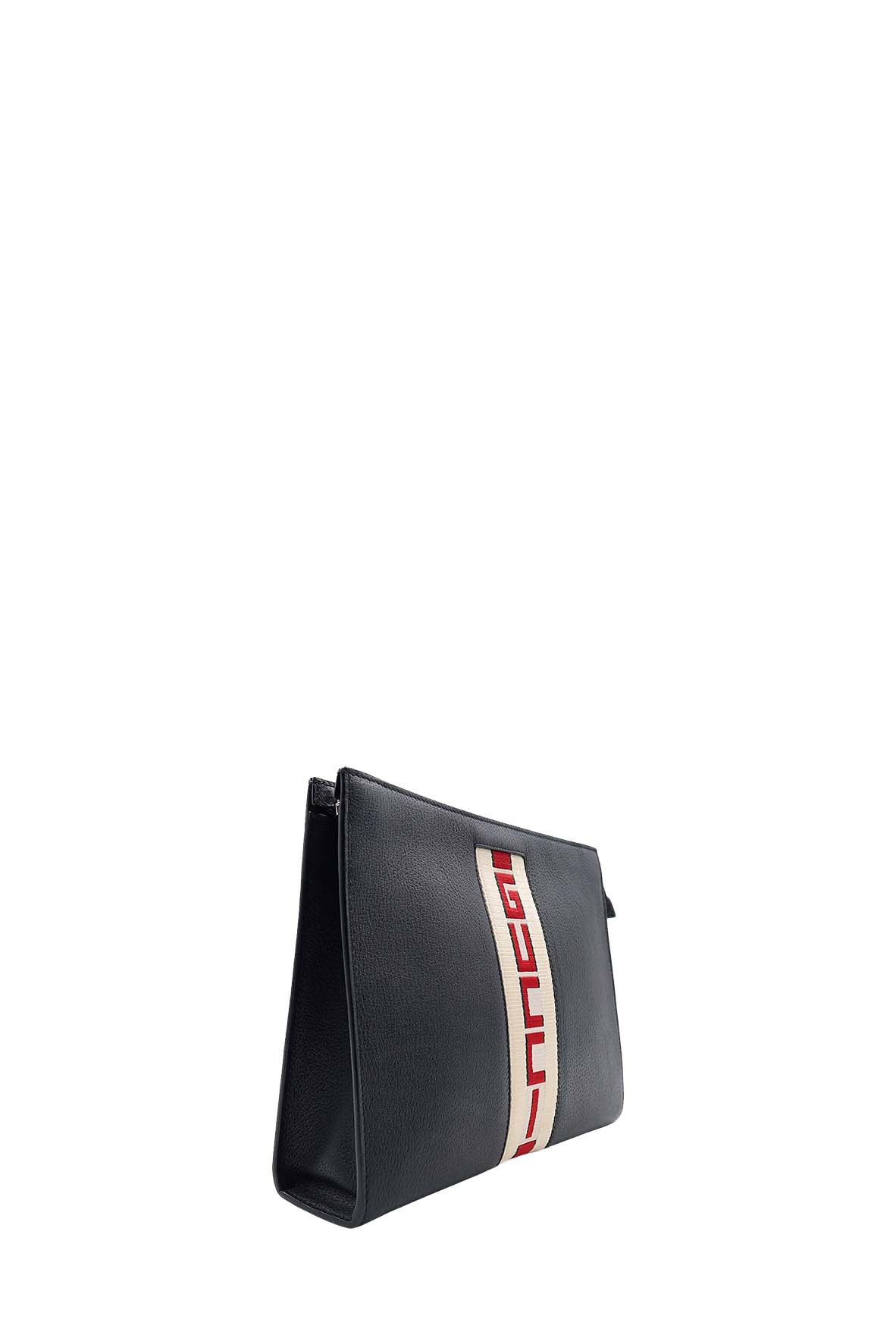 Gucci Black Leather Clutch Style 1