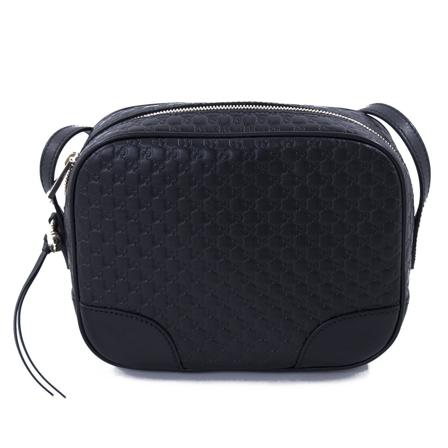 Gucci Guccissima Leather Shoulder Bag Style 1