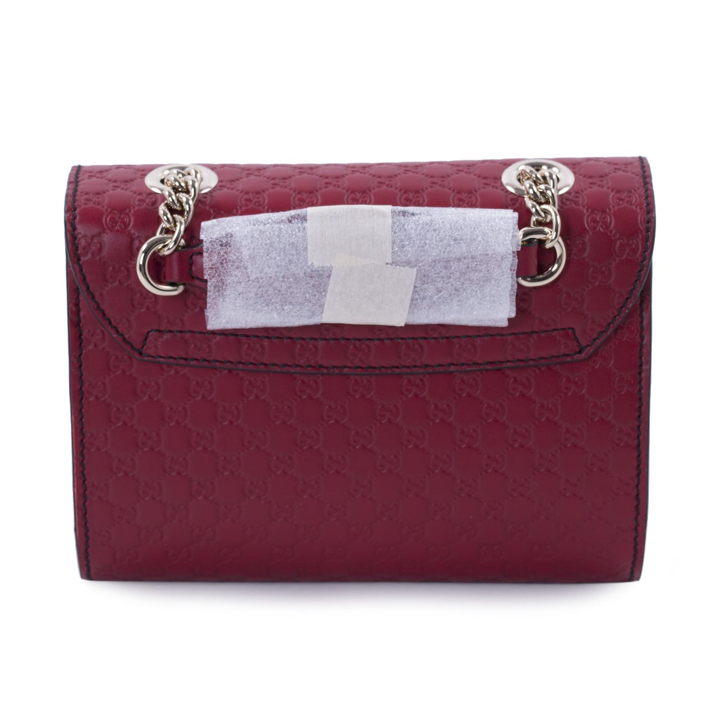 Gucci Guccissima Leather Chain Shoulder Bag Style 6