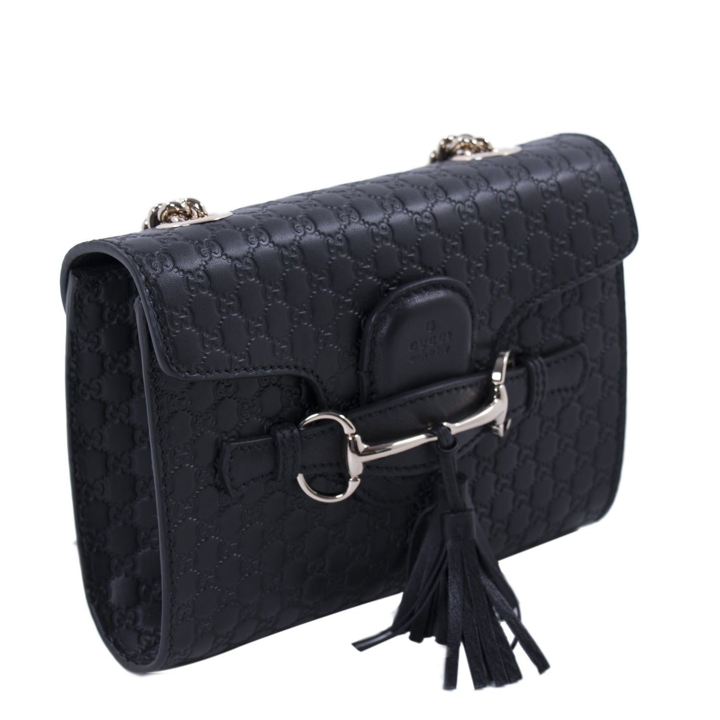Gucci Guccissima Leather Chain Shoulder Bag Style 7