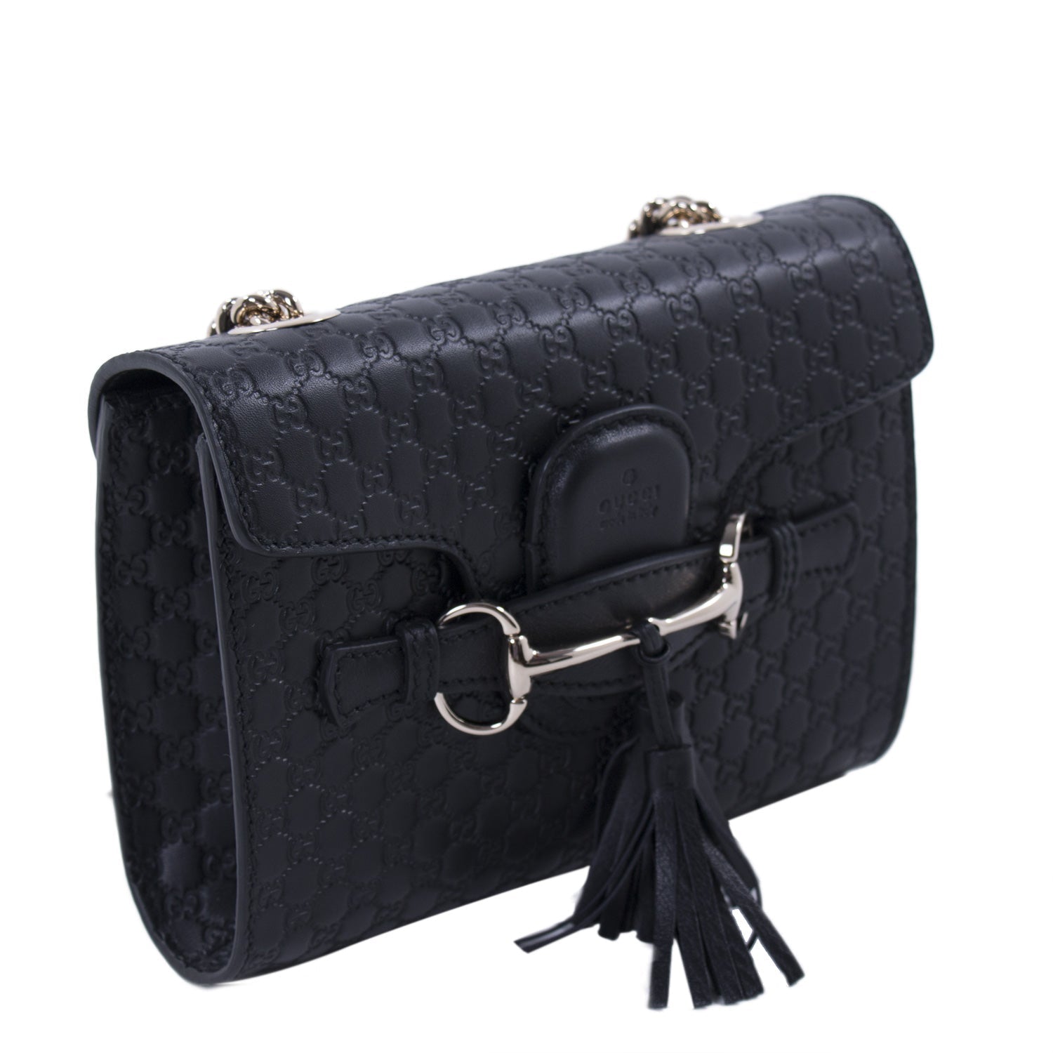 Gucci Guccissima Leather Chain Shoulder Bag Style 5