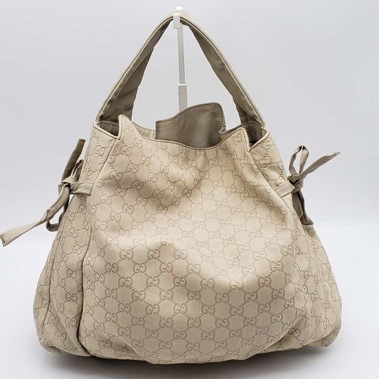 Gucci Cream Shoulder Bag