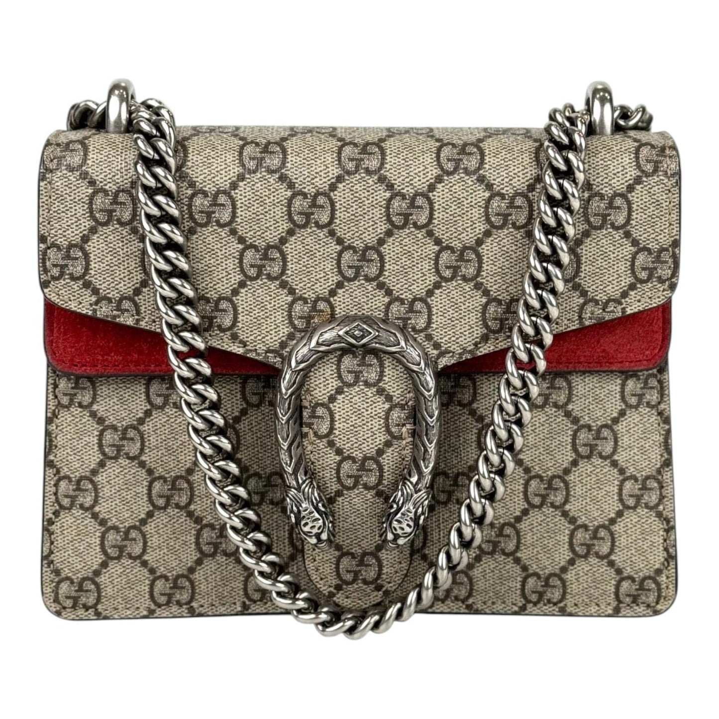 Gucci Mini Canvas Handbag