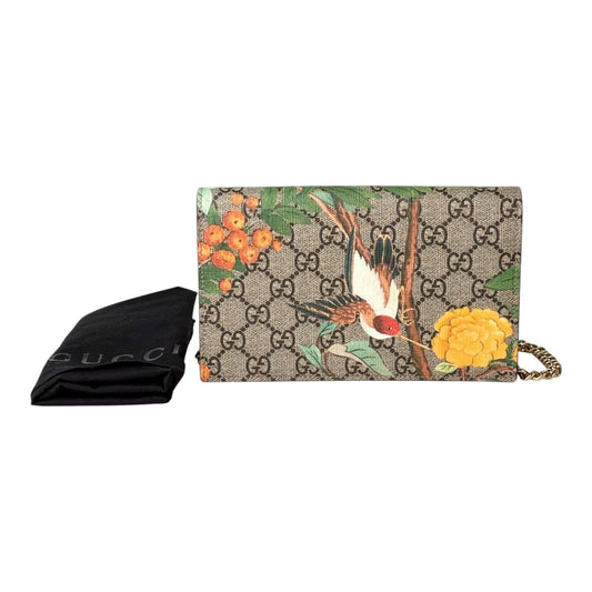 Gucci Monogram Chain Crossbody