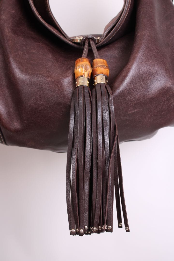 Gucci Lou Leather Shoulder Bag
