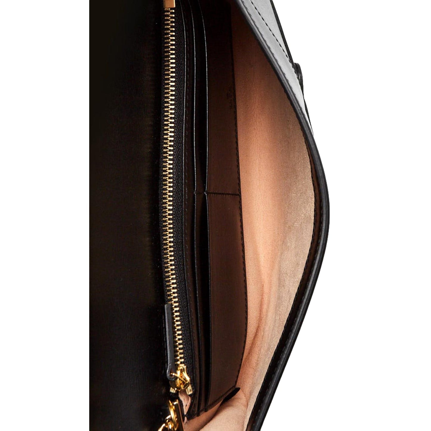 Gucci Monogram Chain Leather Crossbody