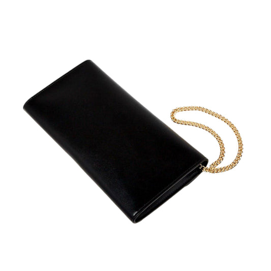 Gucci Monogram Chain Leather Crossbody