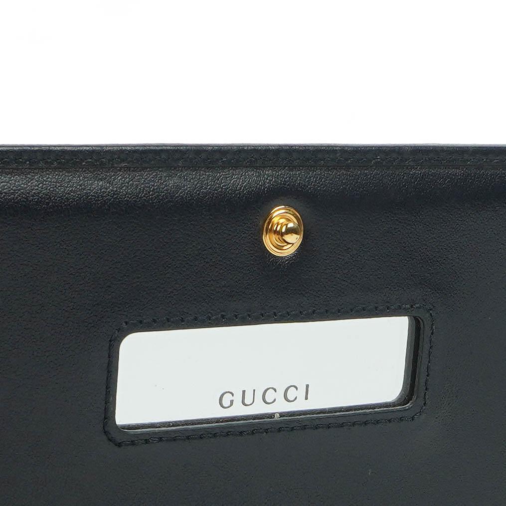 Gucci Horsebit 1955 Canvas Wallet on Chain