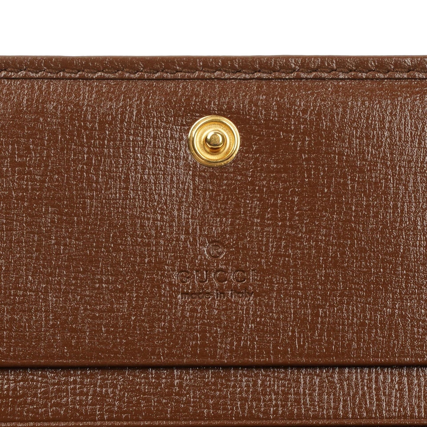 Gucci Horsebit 1955 GG Supreme Monogram Canvas Card Case Wallet