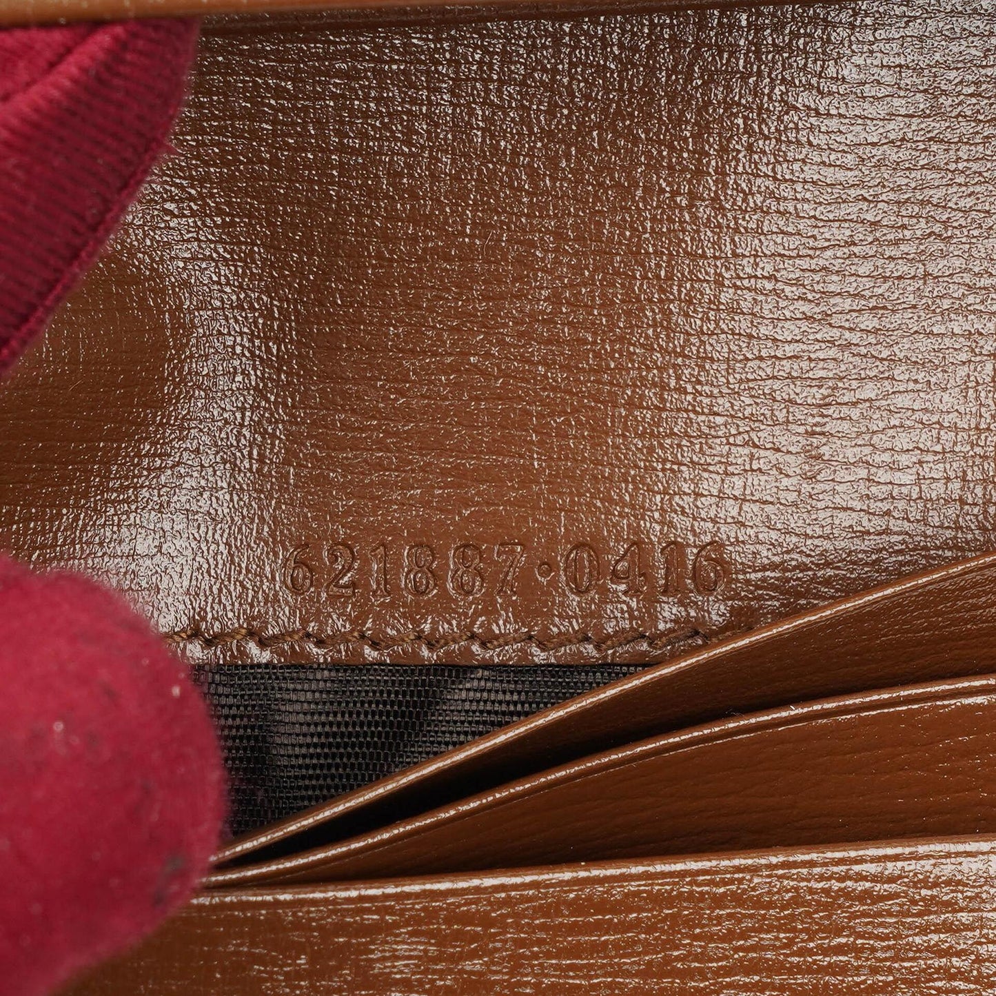 Gucci Horsebit 1955 GG Supreme Monogram Canvas Card Case Wallet