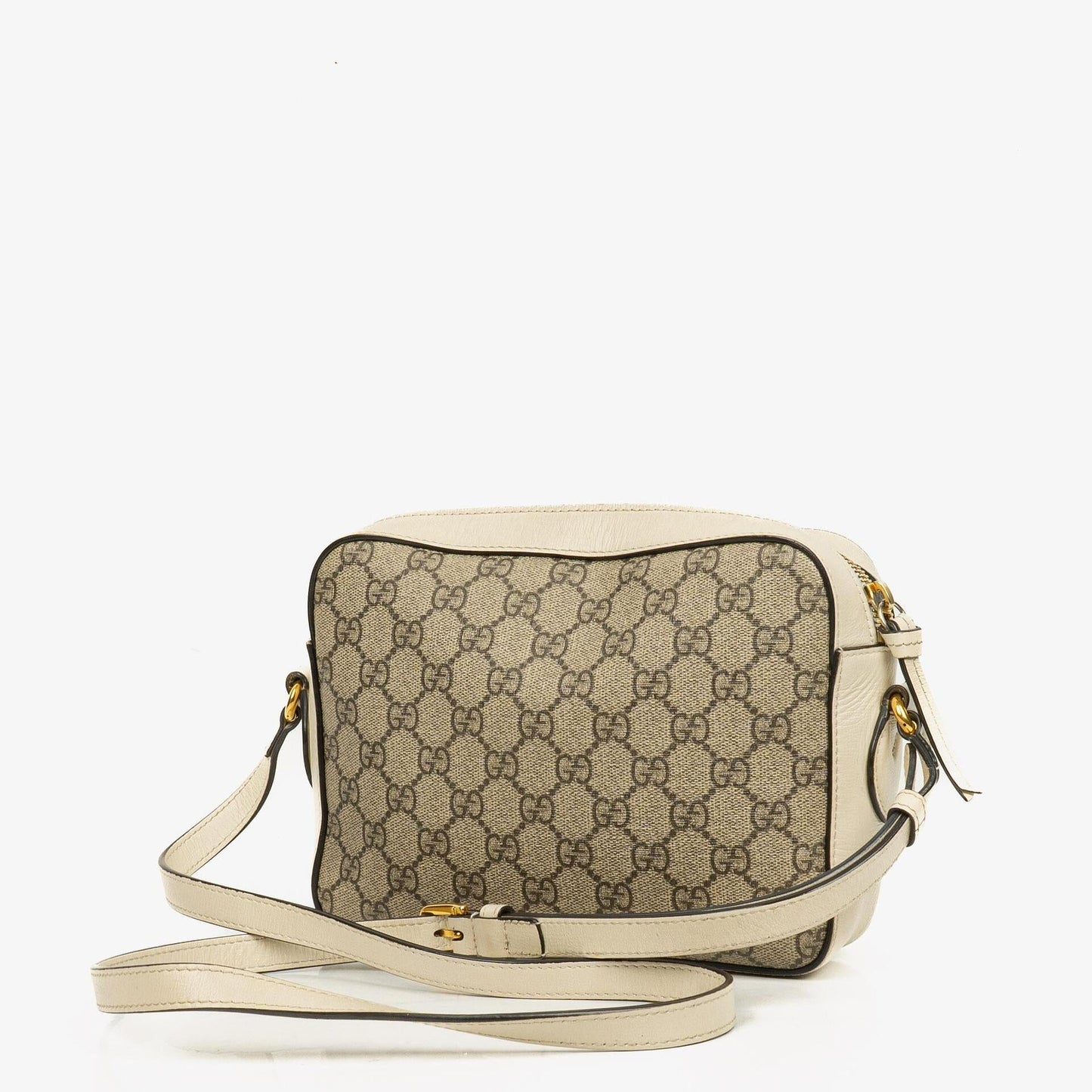 Gucci Horsebit 1955 GG Supreme Monogram Small Shoulder Bag