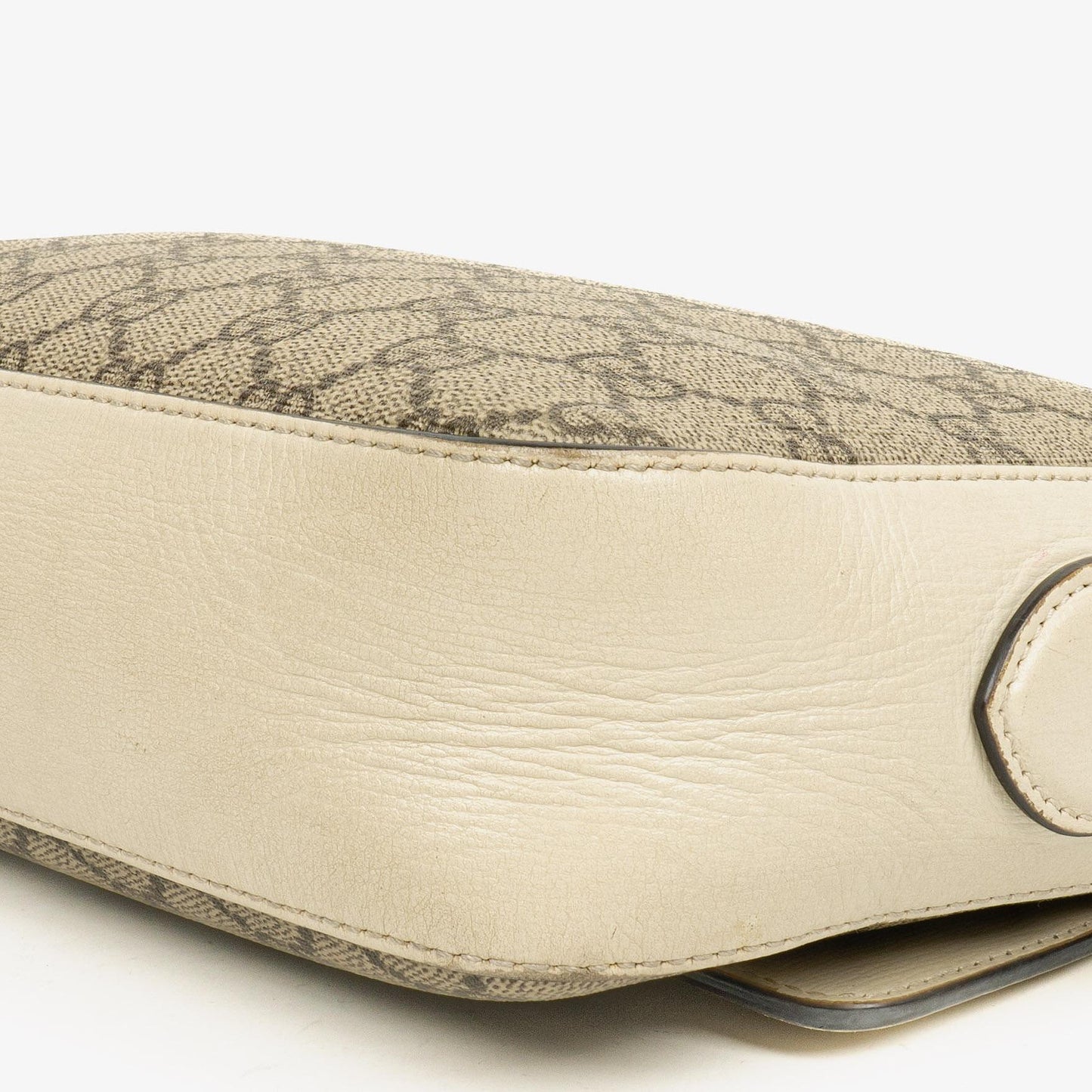 Gucci Horsebit 1955 GG Supreme Monogram Small Shoulder Bag