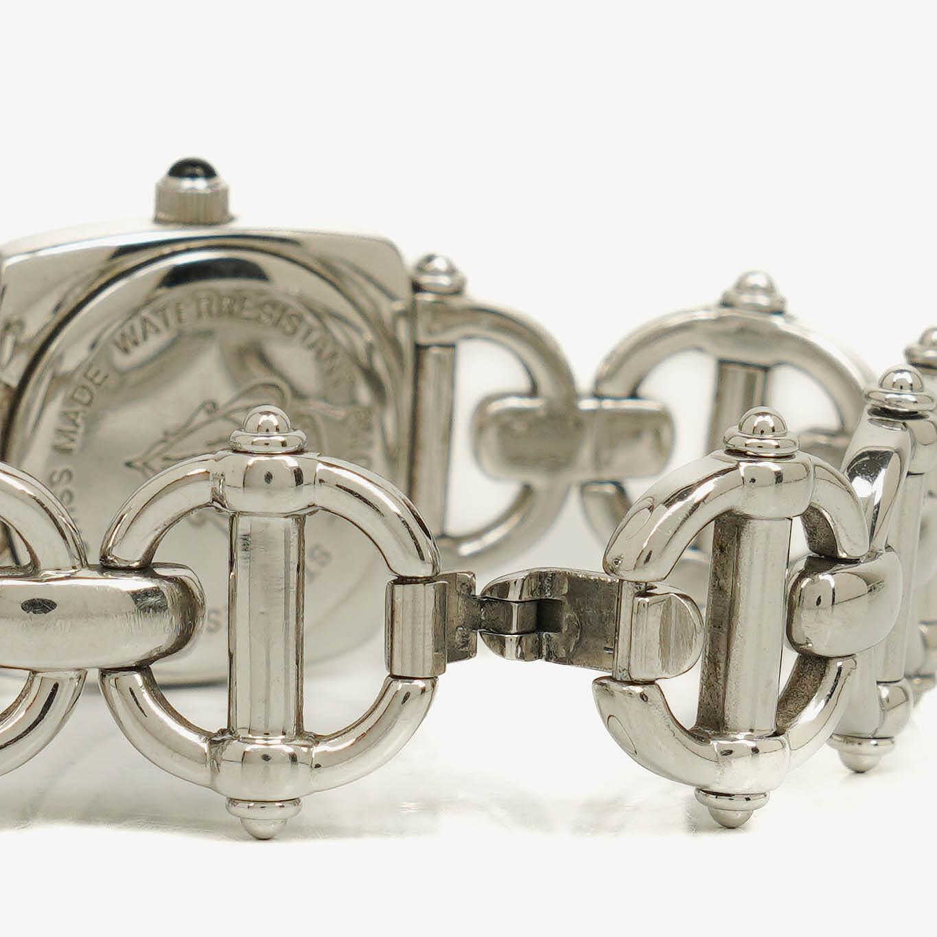 Gucci Horsebit Stainless Steel 22mm 6400L Quartz Watch
