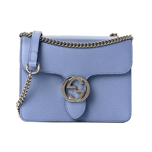 Gucci Chain Leather Crossbody