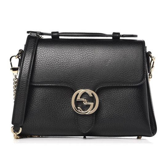Gucci Chain Leather Crossbody