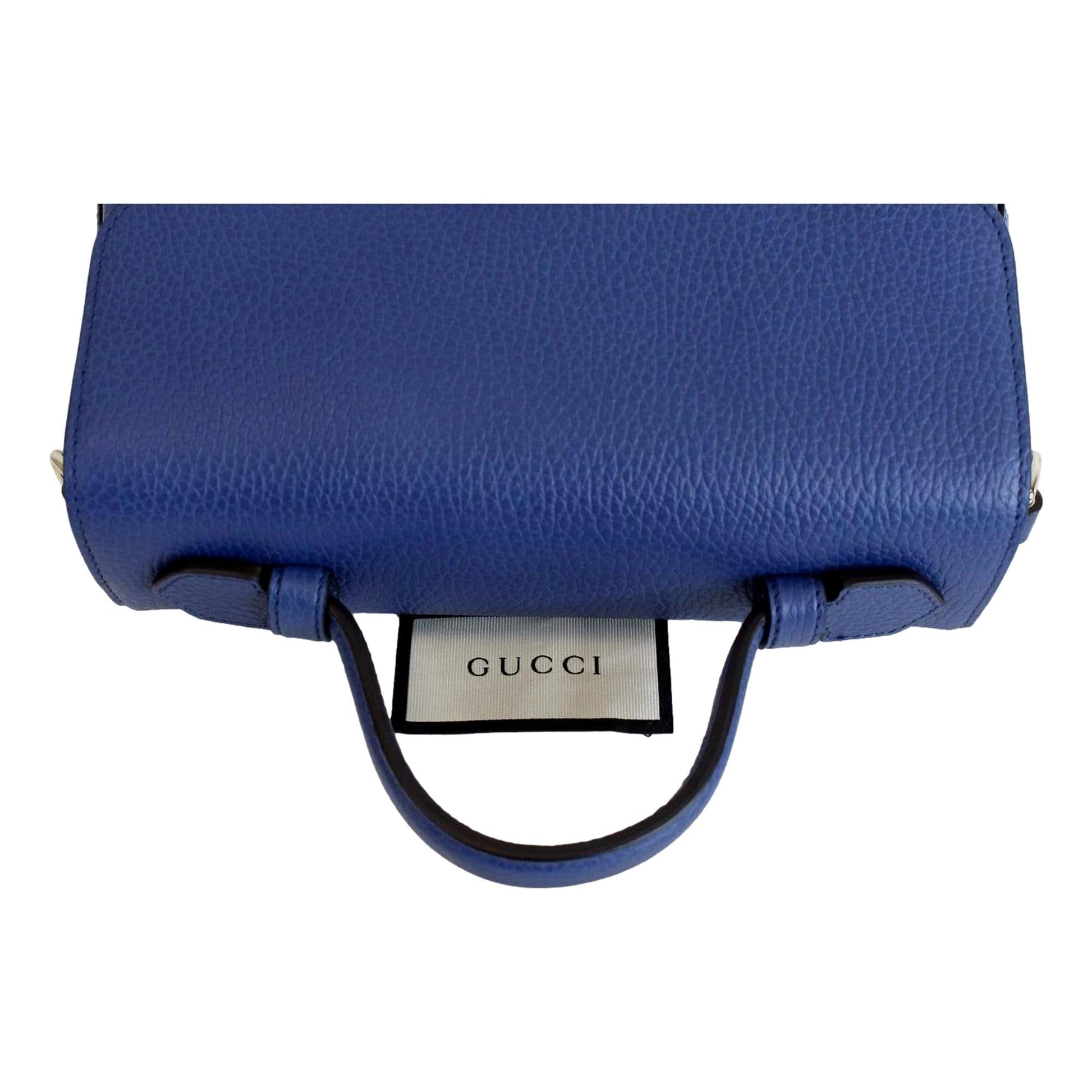 Gucci Monogram Chain Leather Crossbody