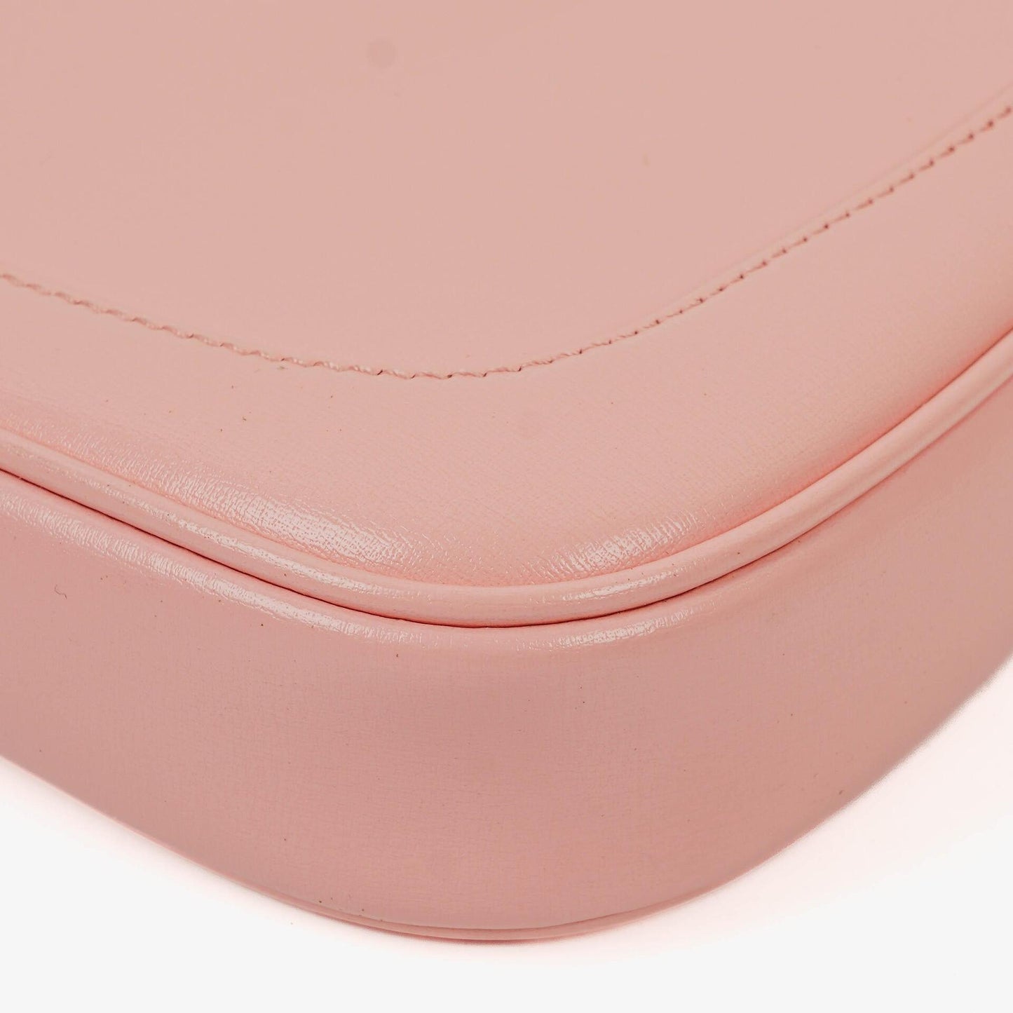 Gucci Jackie 1961 Pink Leather Mini