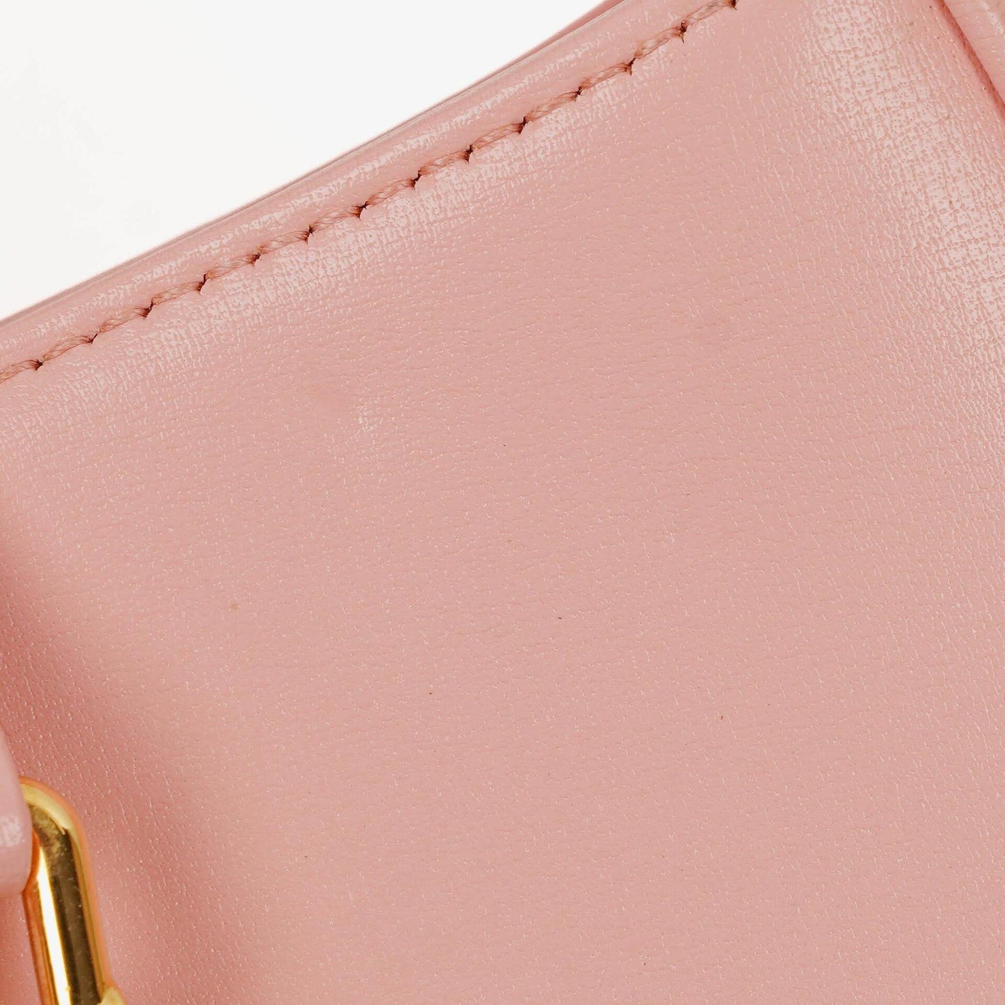 Gucci Jackie 1961 Pink Leather Mini