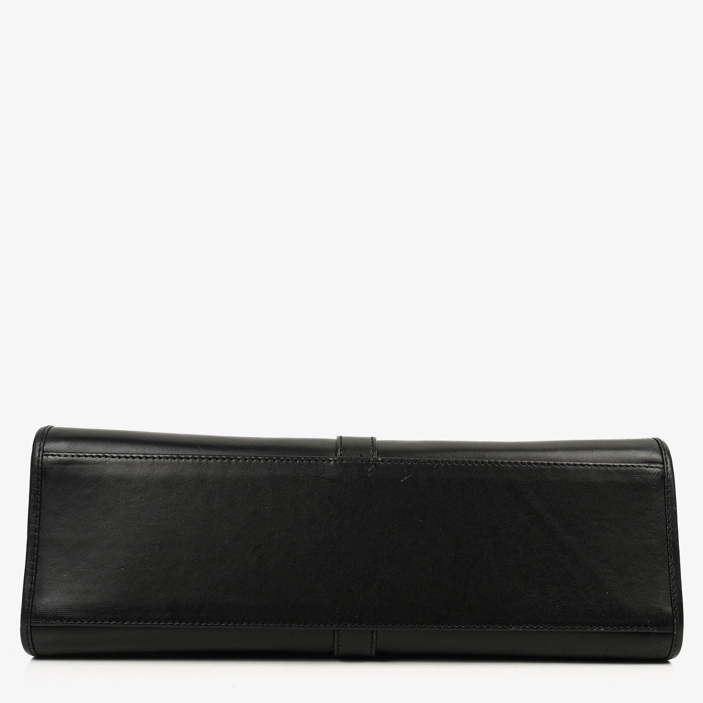 Gucci Jackie Bardot Black Leather Bag