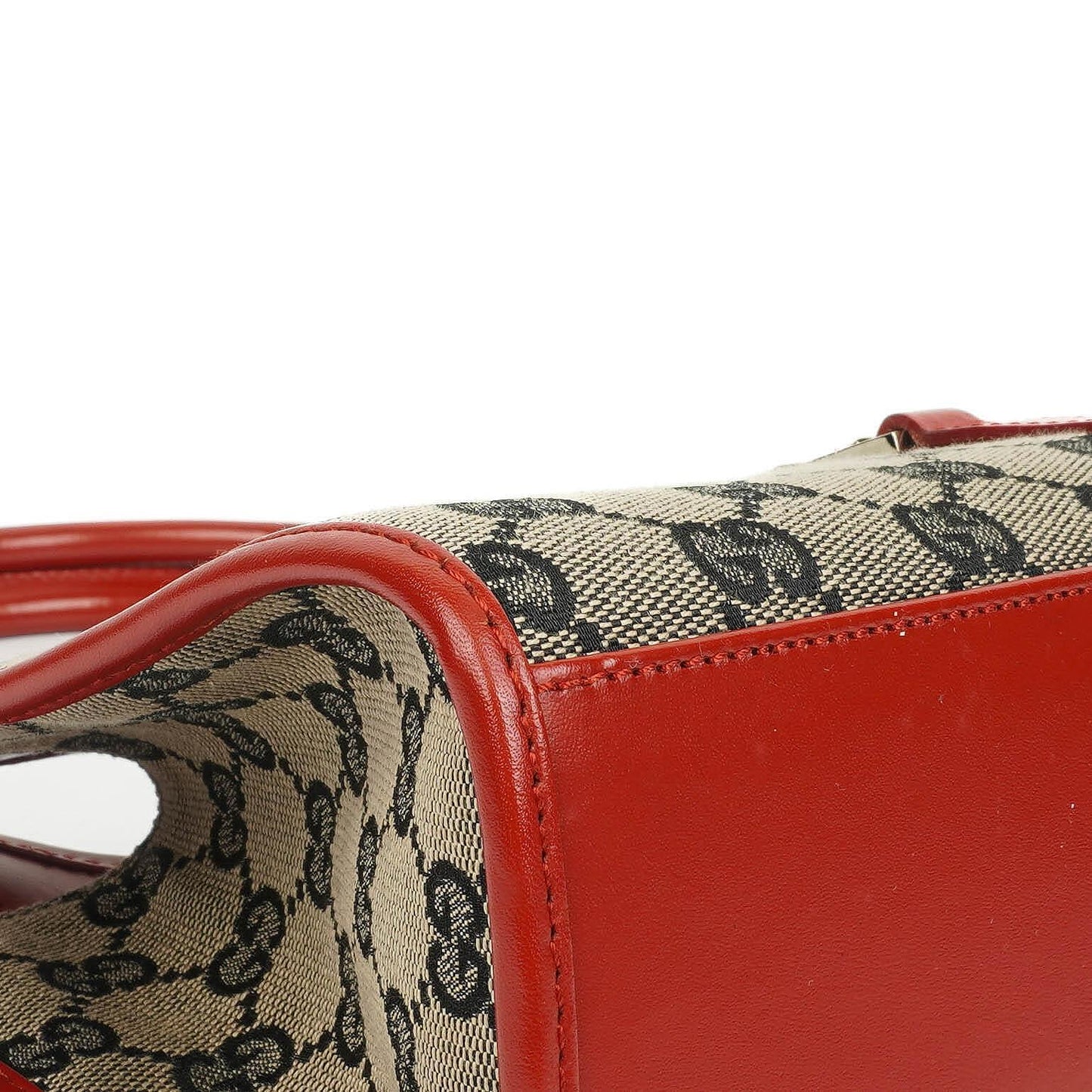 Gucci Jackie Bardot GG Canvas Shoulder Bag