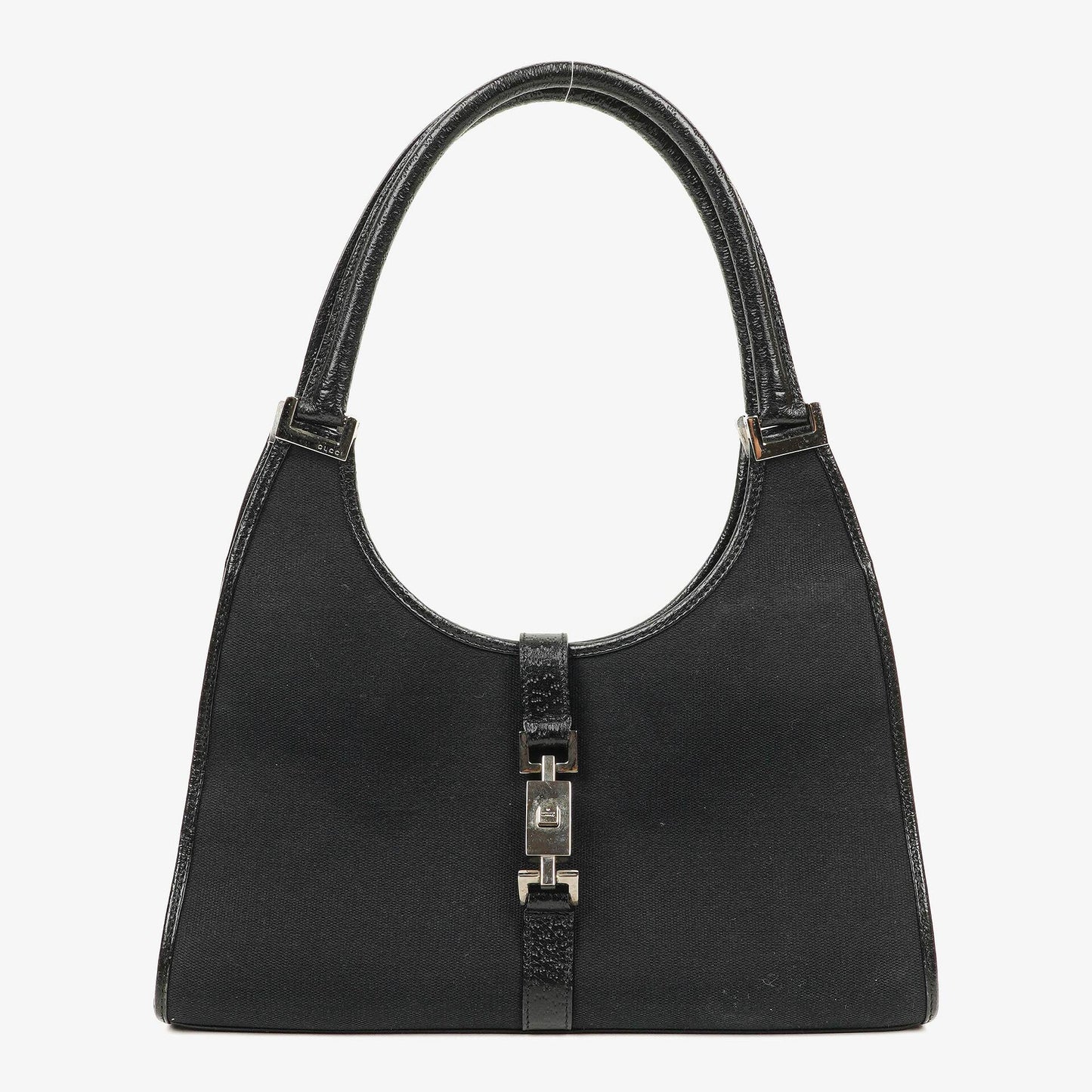 Gucci Jackie Bardot Vintage Black Handbag