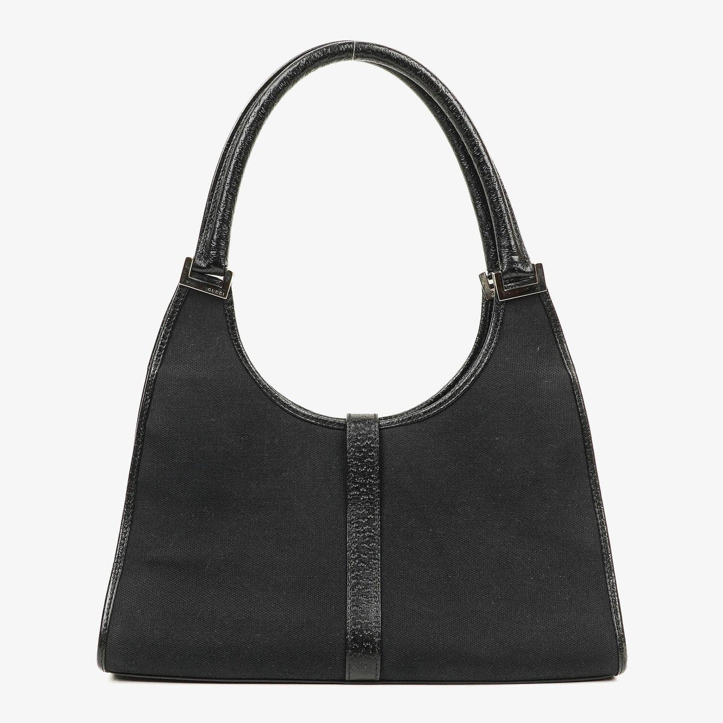 Gucci Jackie Bardot Vintage Black Handbag