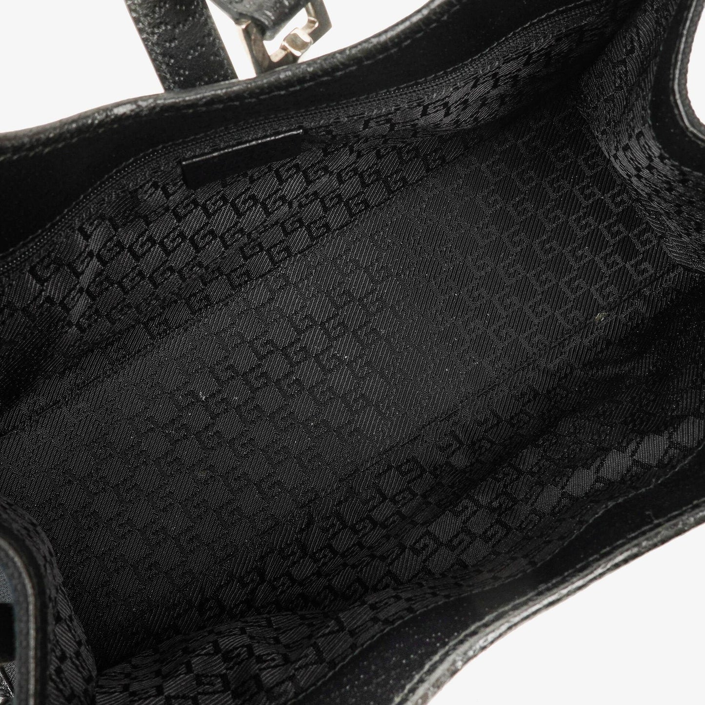 Gucci Jackie Bardot Vintage Black Handbag