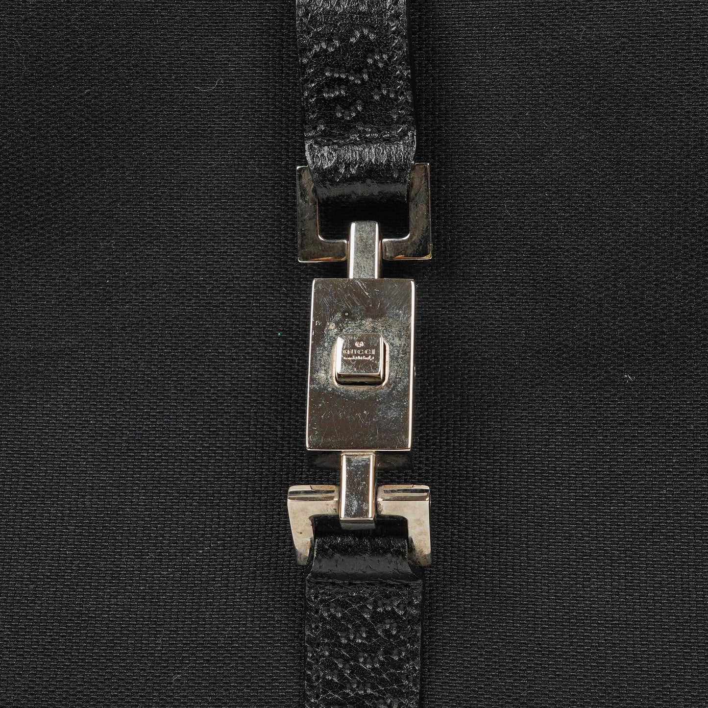 Gucci Jackie Bardot Vintage Black Handbag