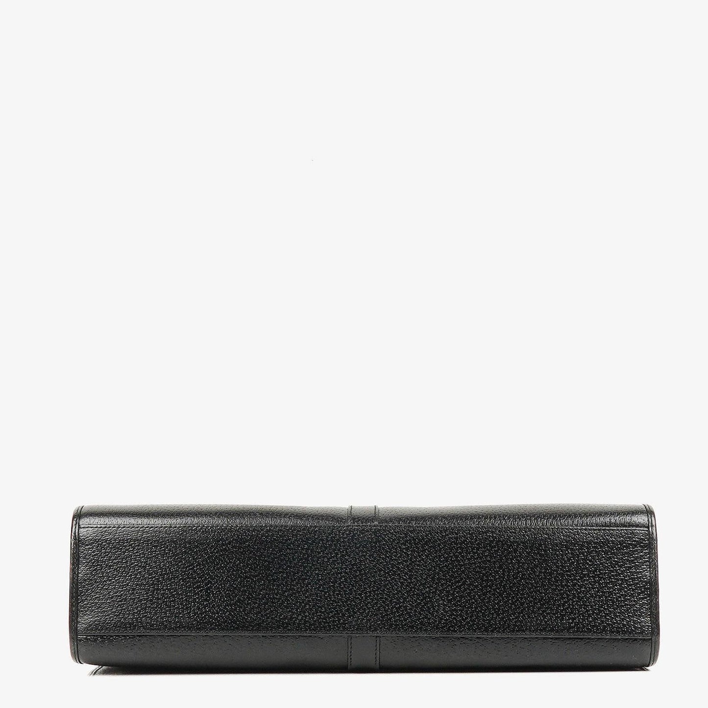 Gucci Jackie Black Leather Shoulder Bag