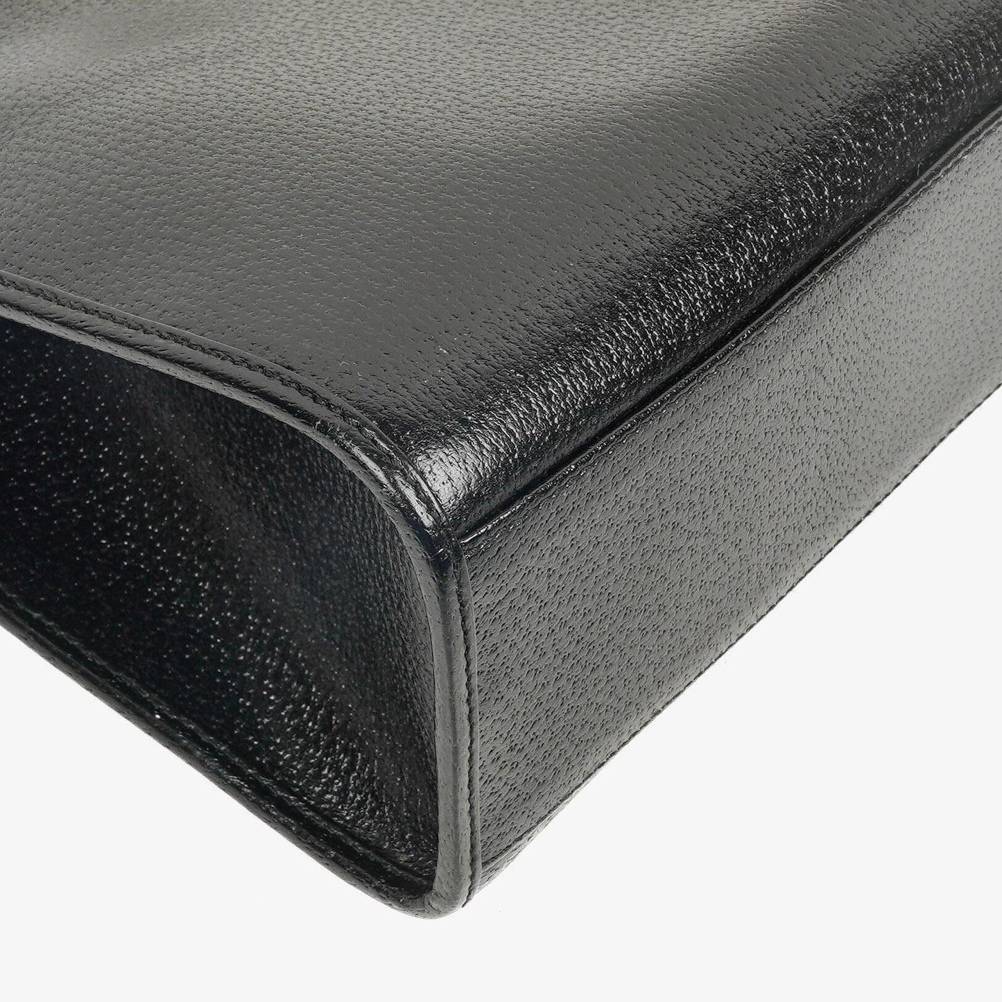 Gucci Jackie Black Leather Shoulder Bag