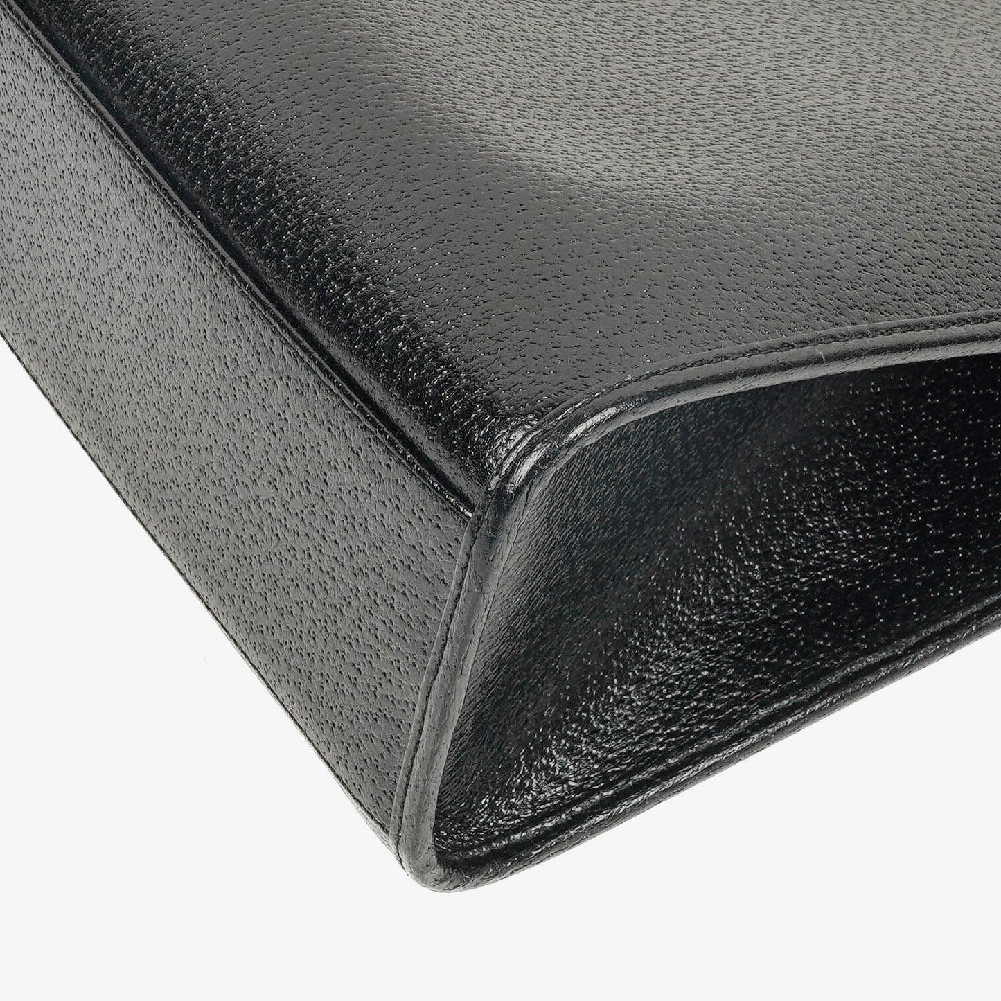 Gucci Jackie Black Leather Shoulder Bag