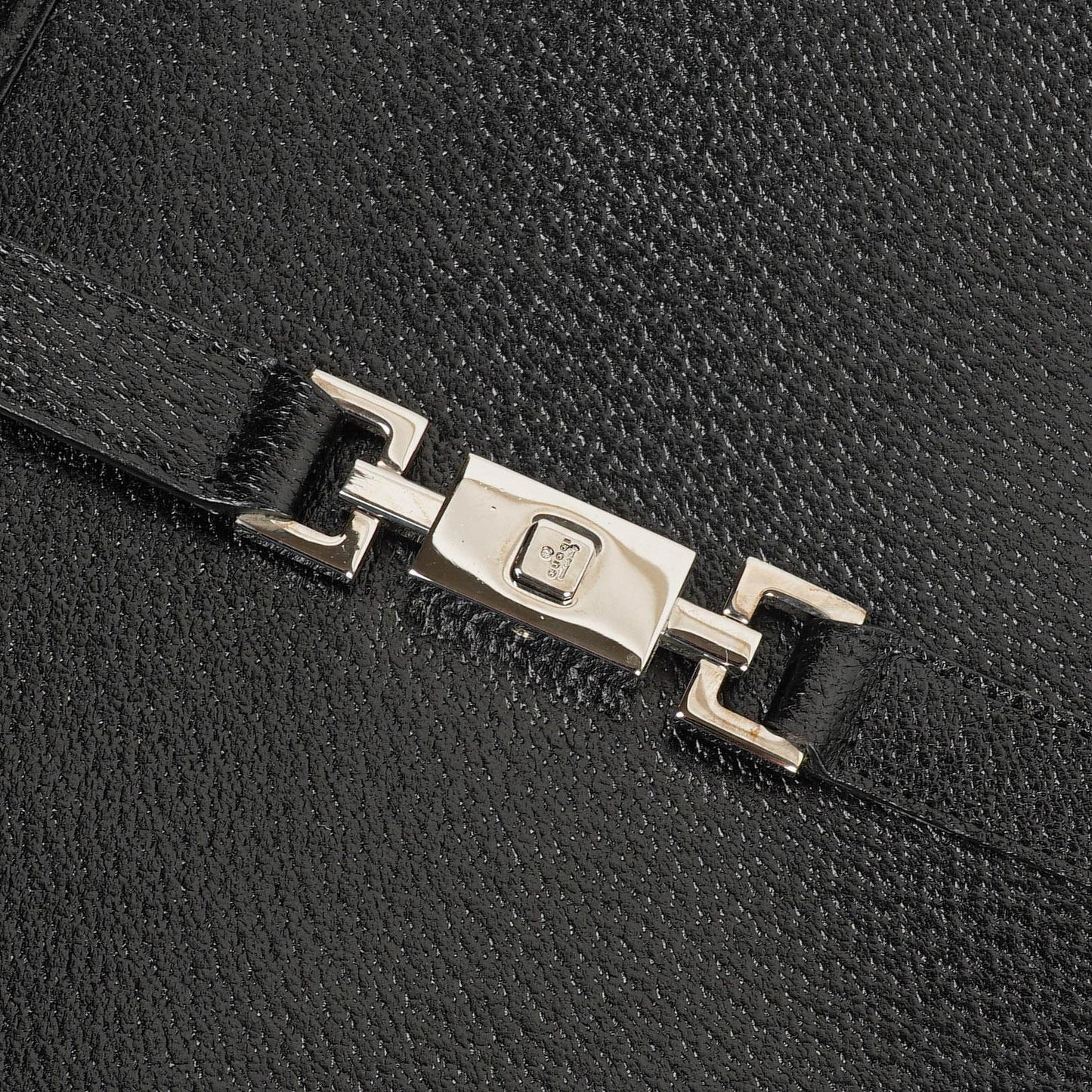 Gucci Jackie Black Leather Shoulder Bag