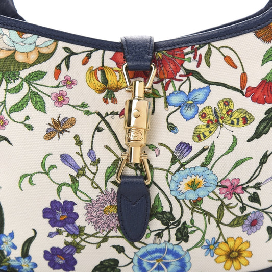 Gucci Monogram Leather Canvas Crossbody