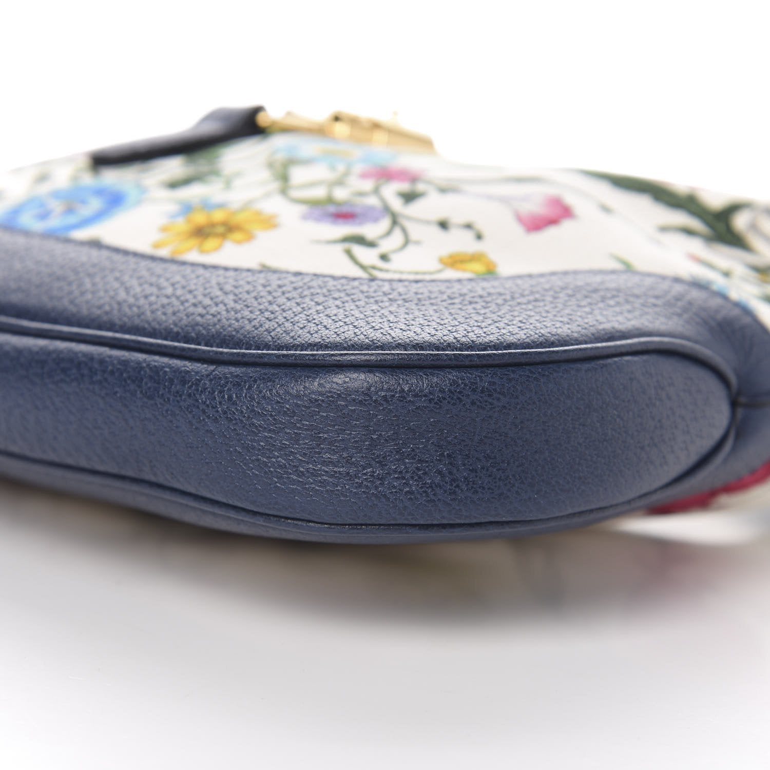 Gucci Monogram Leather Canvas Crossbody