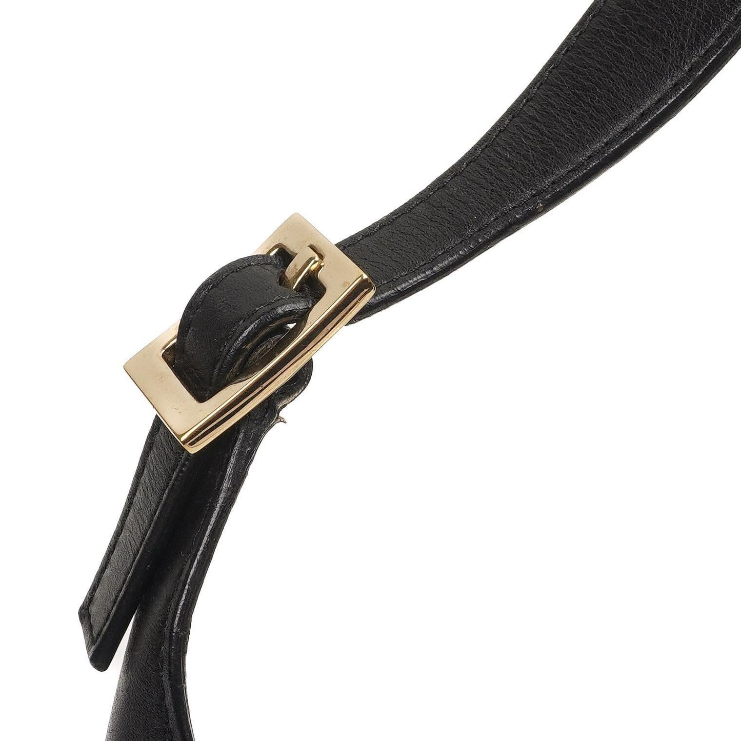 Gucci Jackie Medium Vintage Bag Black GG Canvas And Leather