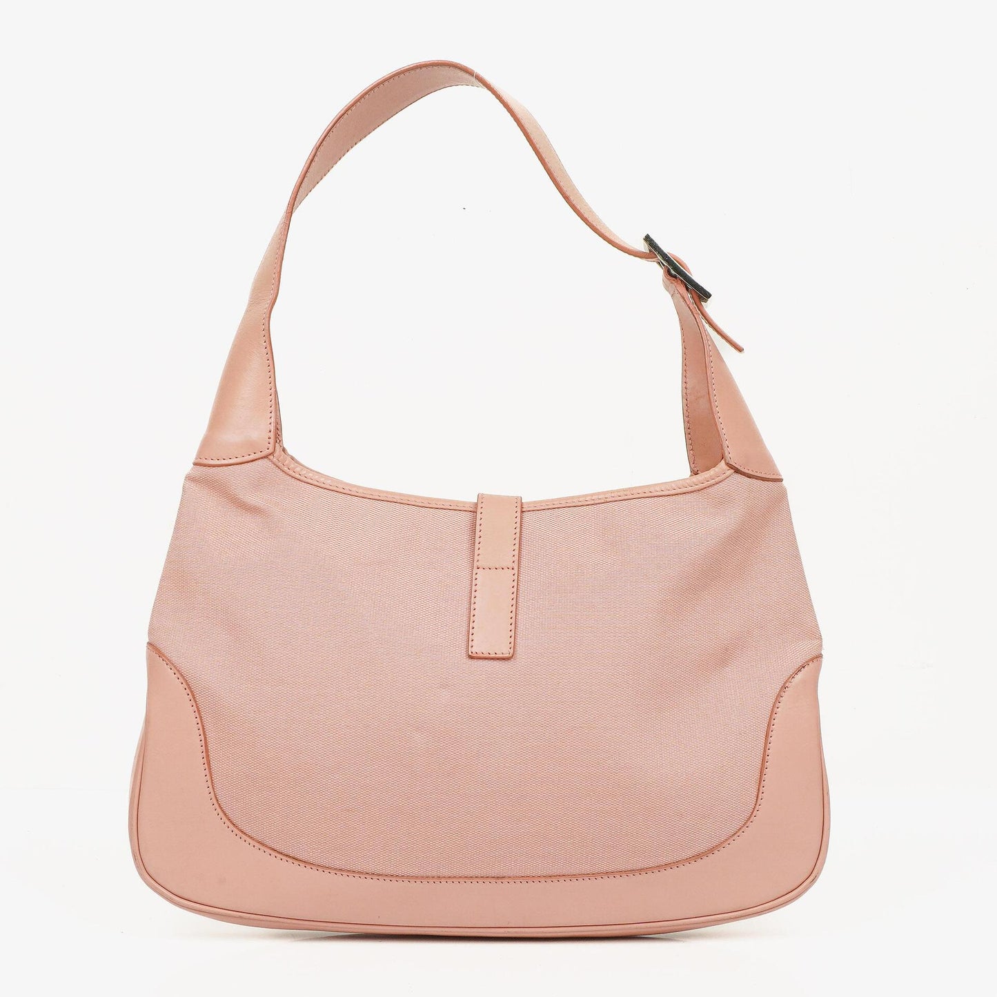 Gucci Jackie O GG Canvas and Leather Hobo Bag