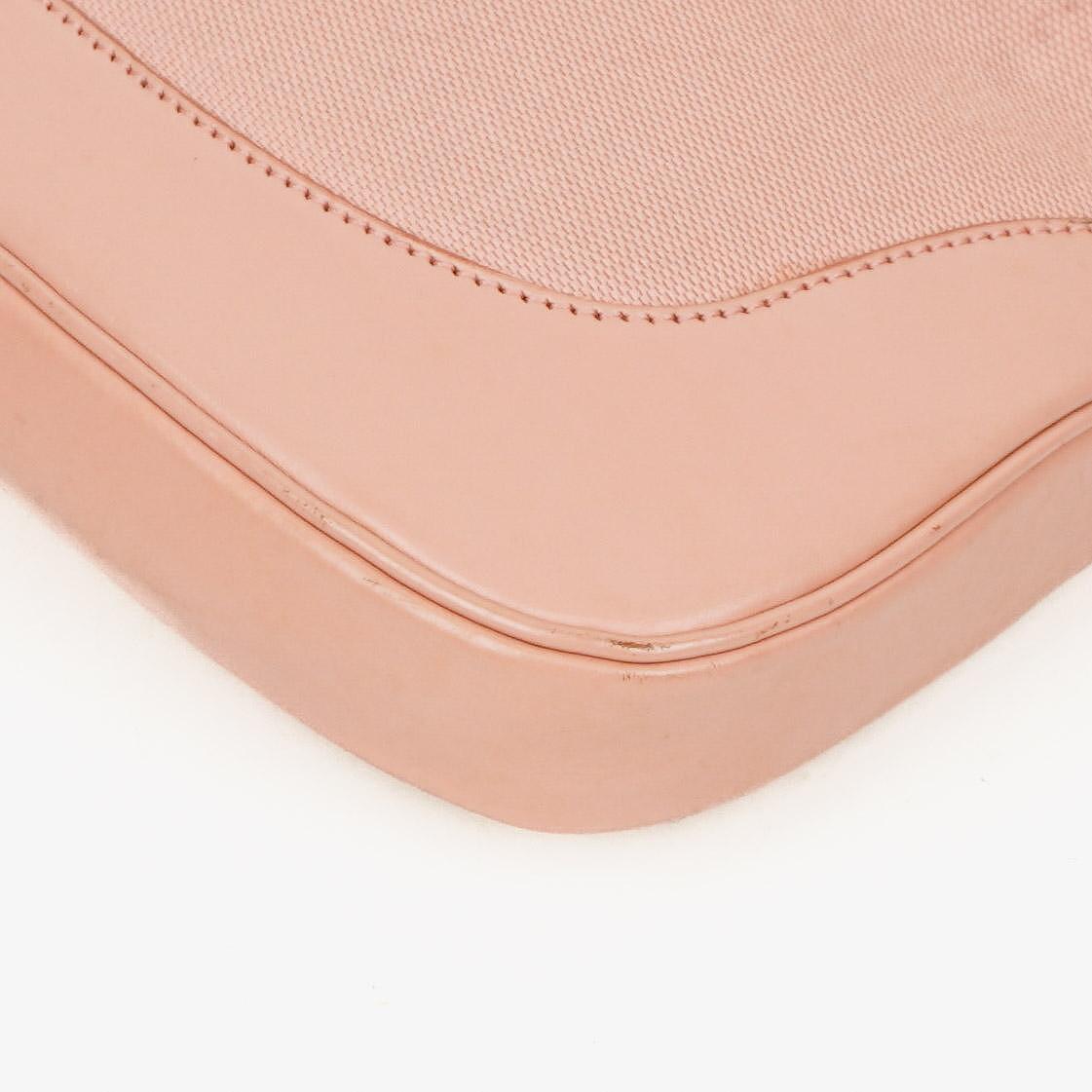 Gucci Jackie O GG Canvas and Leather Hobo Bag