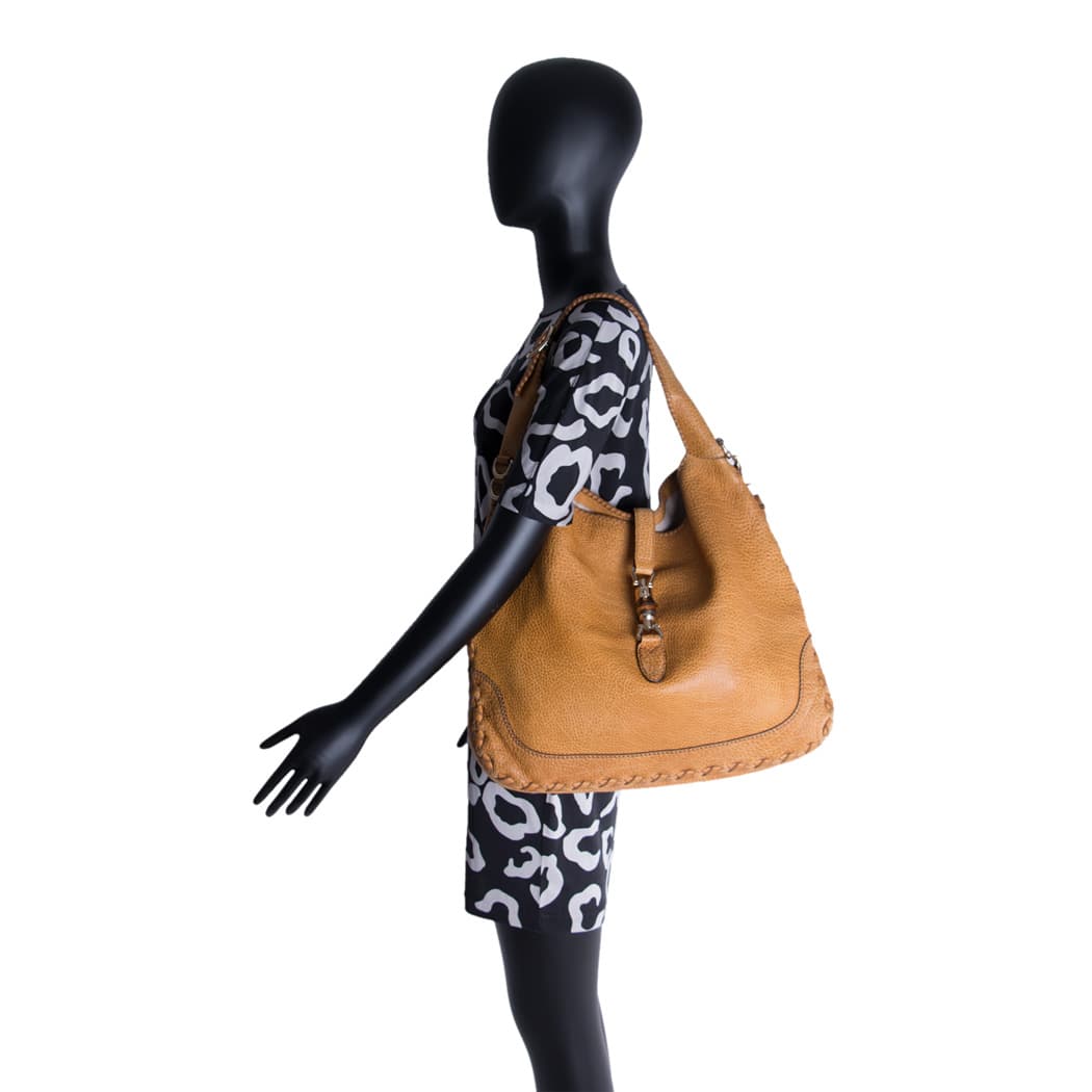Gucci Jackie Leather Shoulder Bag Style 9
