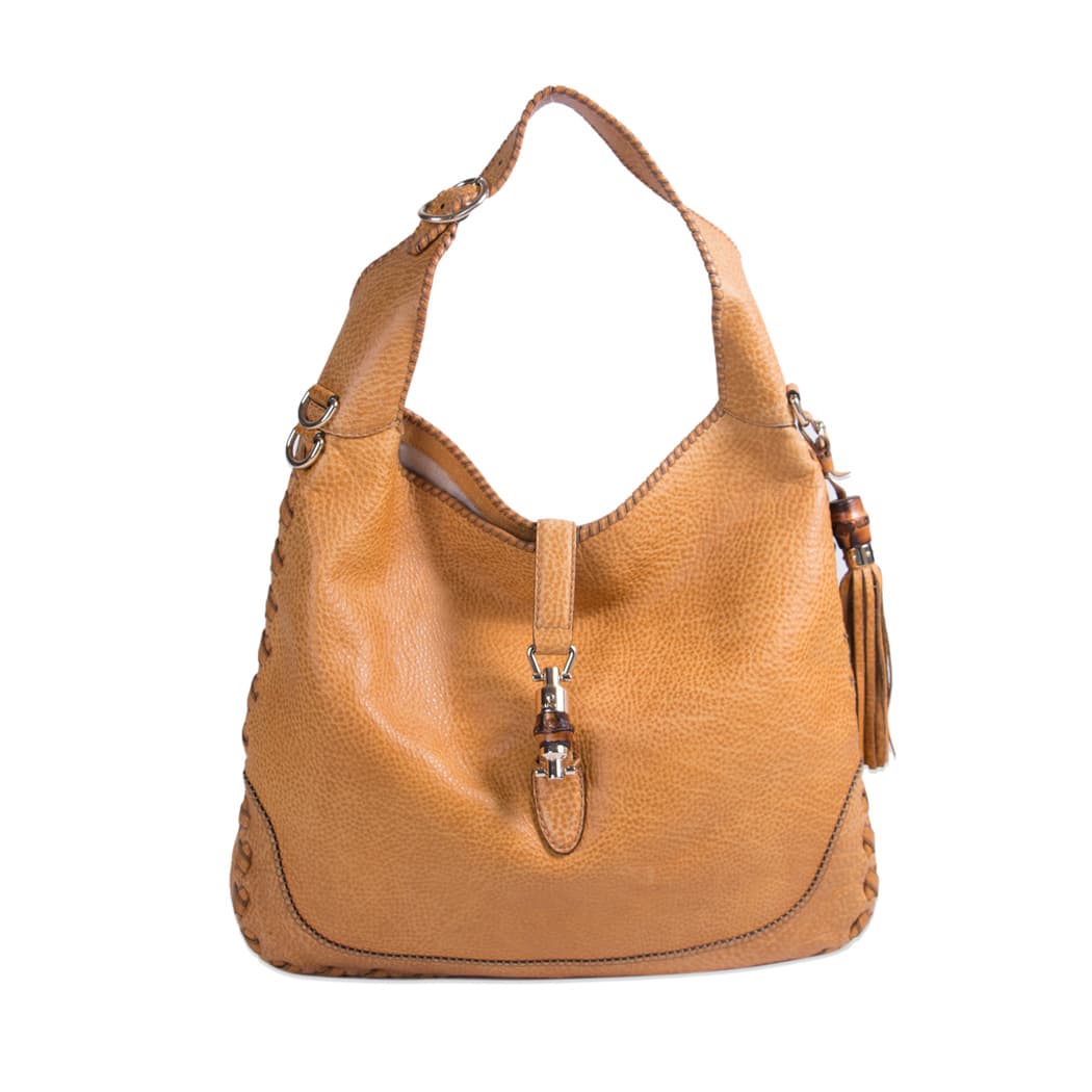 Gucci Jackie Leather Shoulder Bag Style 9