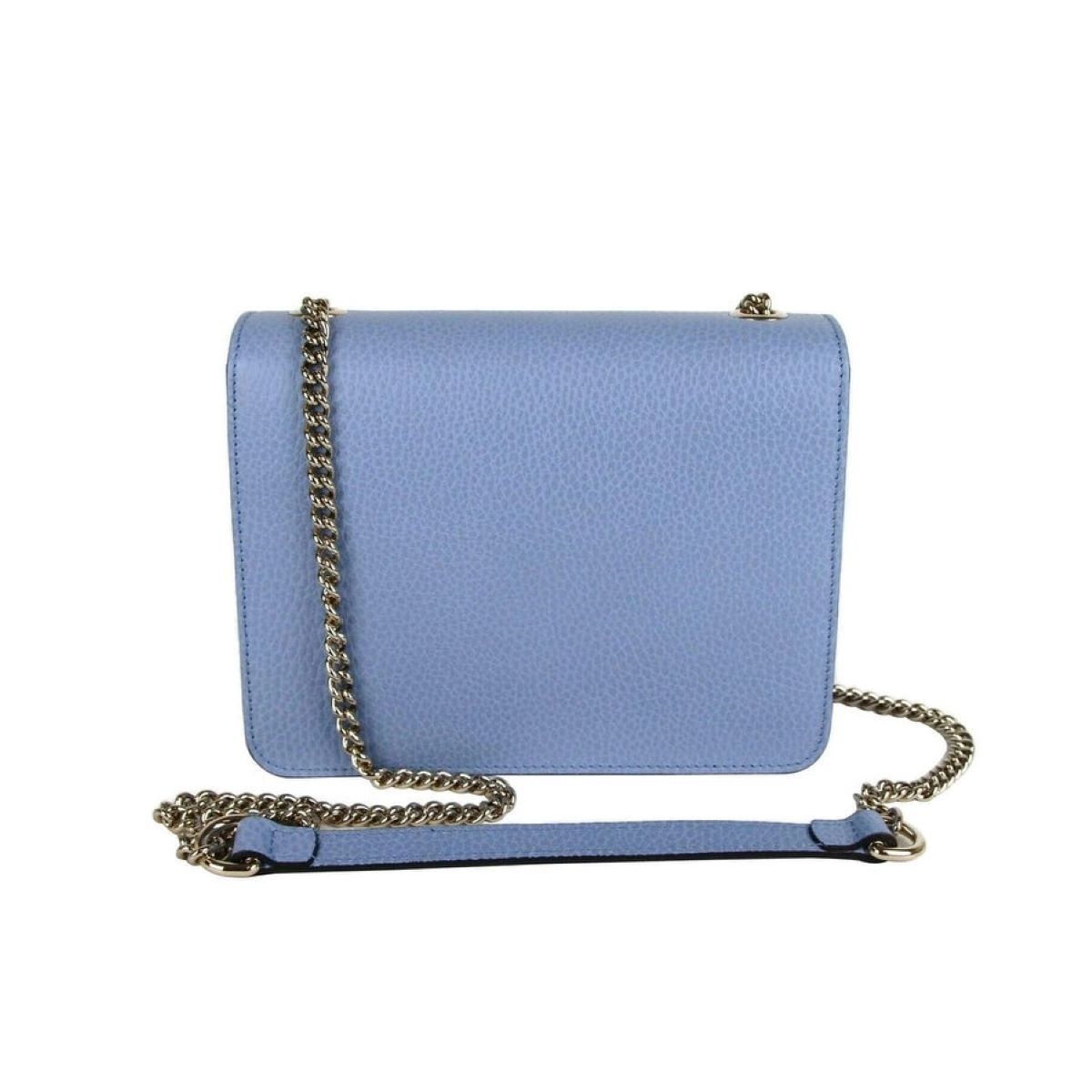Gucci Chain Leather Crossbody