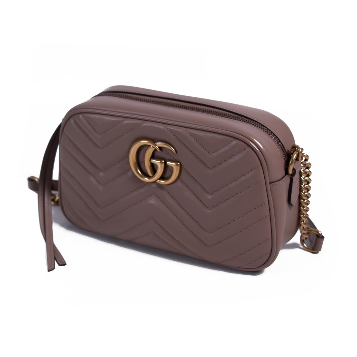 Gucci GG Marmont Leather Shoulder Bag Style 2