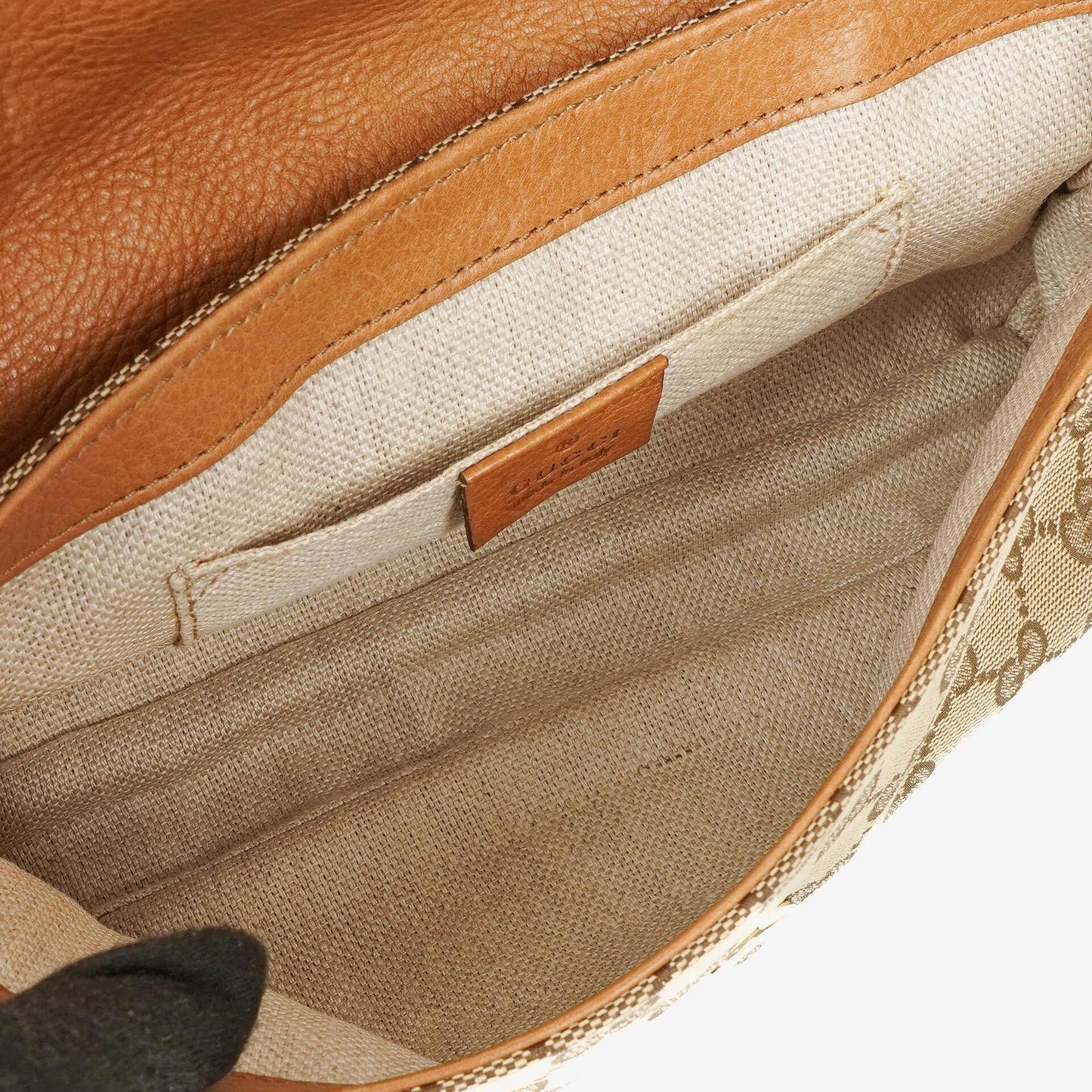 Gucci Marrakech Evening Beige/Brown GG Canvas Bag