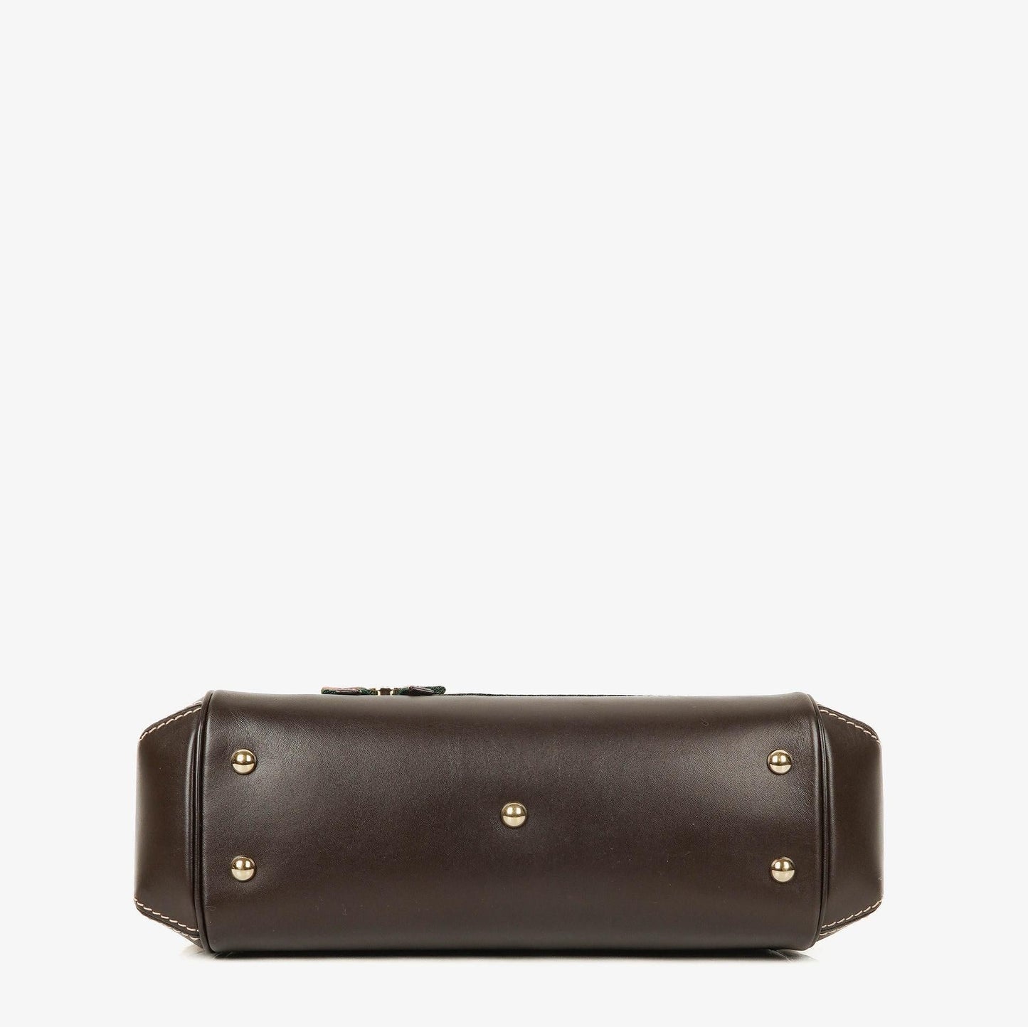 Gucci Mayfair Convertible Tote GG Canvas Brown
