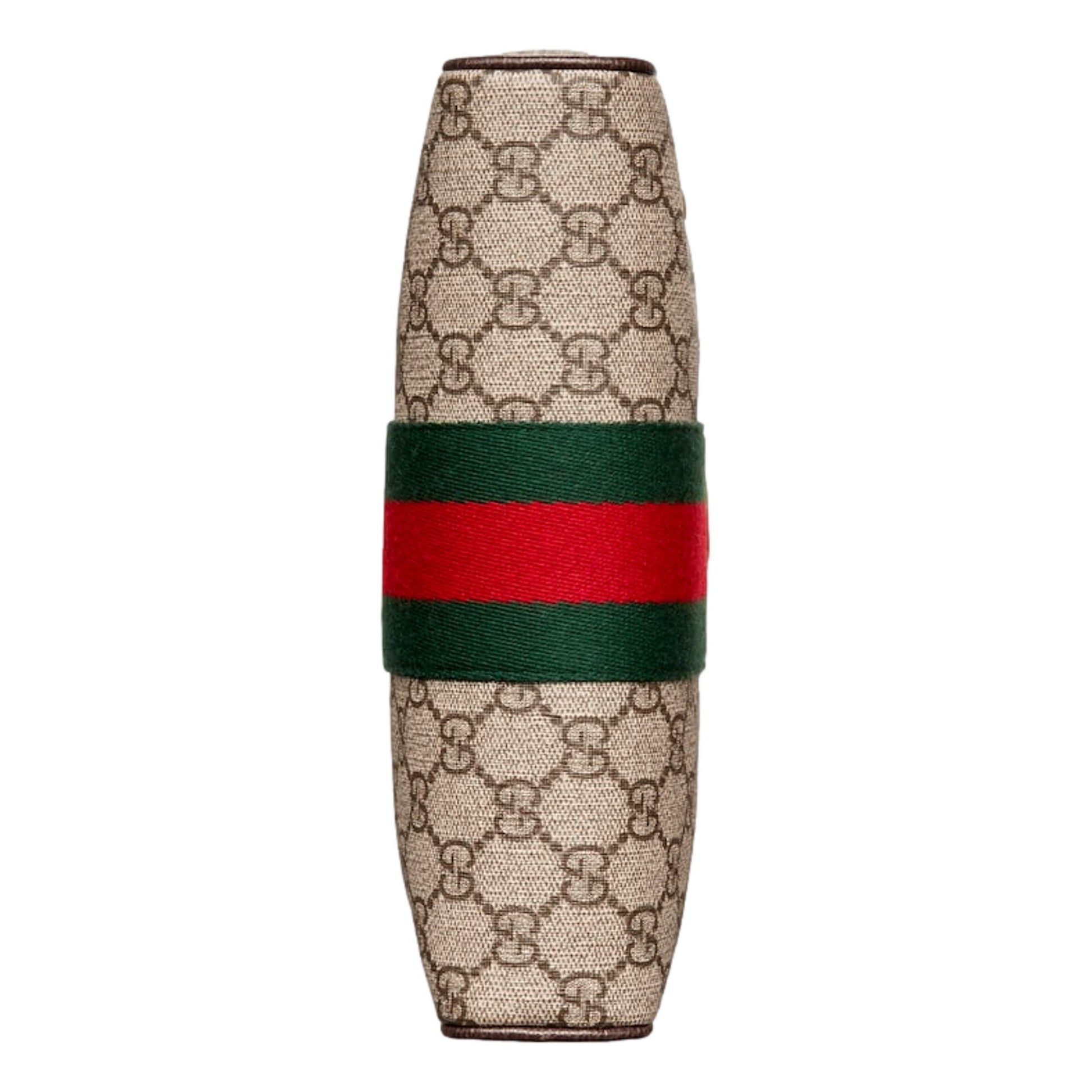 Gucci Leather Canvas Crossbody