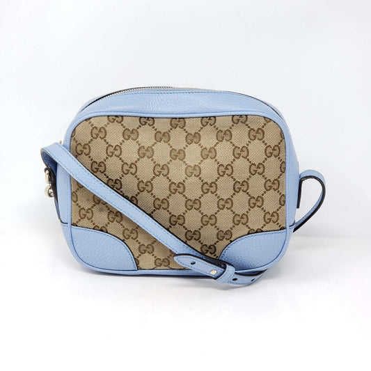 Gucci Guccissima Crossbody Style 1