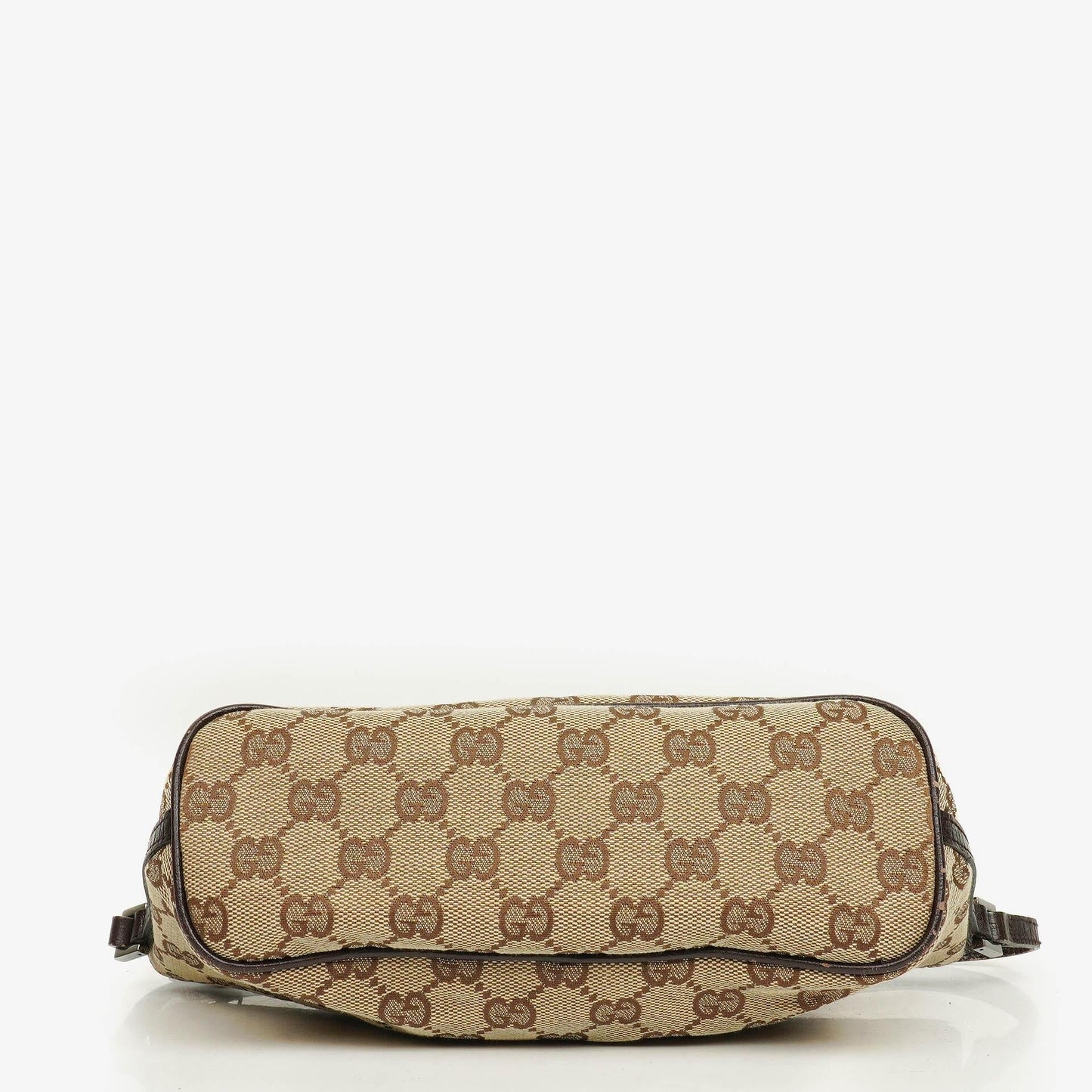 Gucci Mini Baguette Pochette Boat GG Monogram Bag